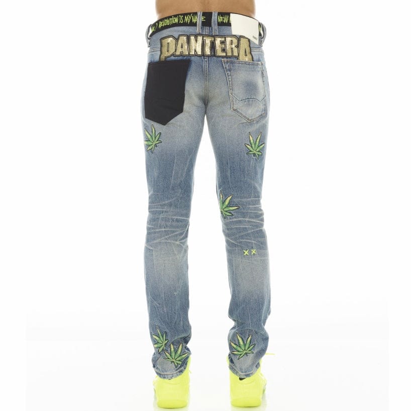 Cult Of Individuality Rocker Slim Ridged Denim (Pantera) 622A3-RS01L - Image 2