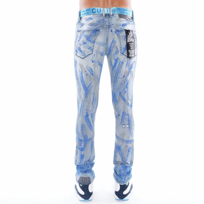 Cult Of Individuality Super Skinny Belted Denim (Scratch) 623A3-SS1P - Image 2