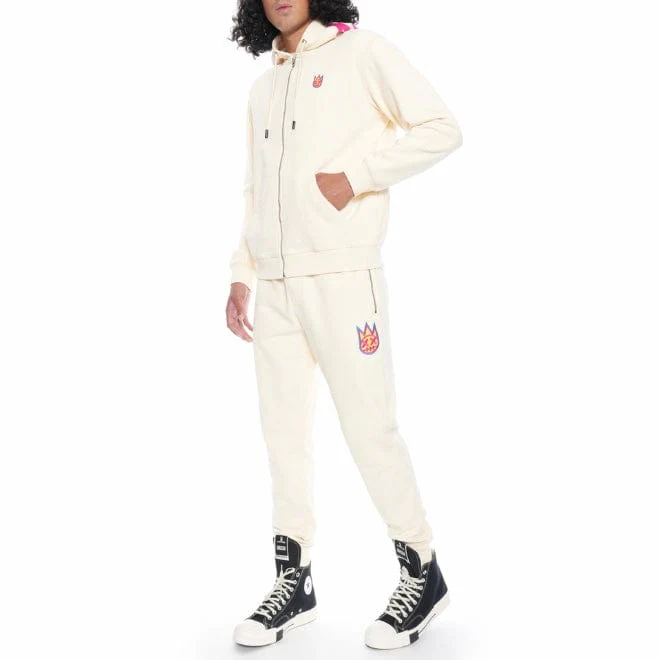 Cult Of Individuality Sweatpants (Winter White) 623AC-SP23A - Image 5