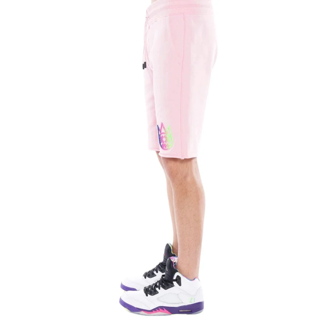 Cult Of Individuality Sweatshort (Candy Pink) 623AC-SH25B - Image 3