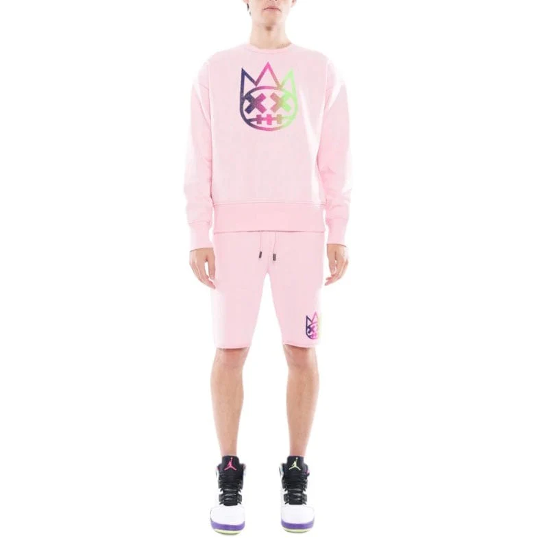 Cult Of Individuality Sweatshort (Candy Pink) 623AC-SH25B - Image 4