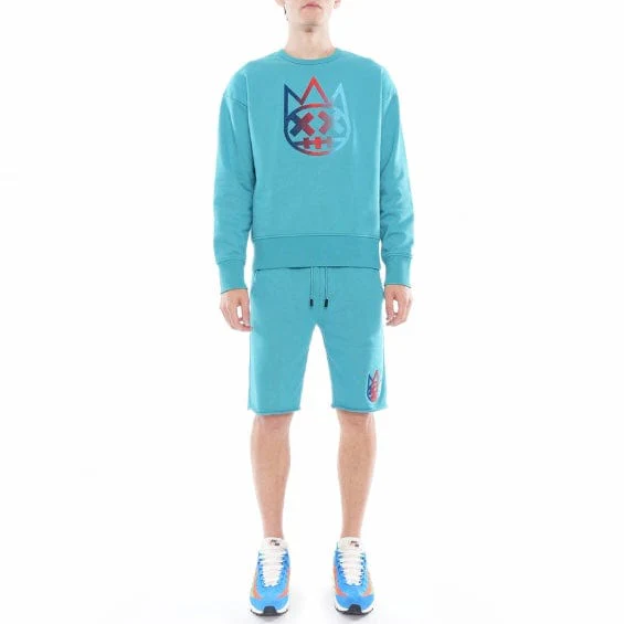 Cult Of Individuality Sweatshort (Tile Blue) 623AC-SH25C - Image 5
