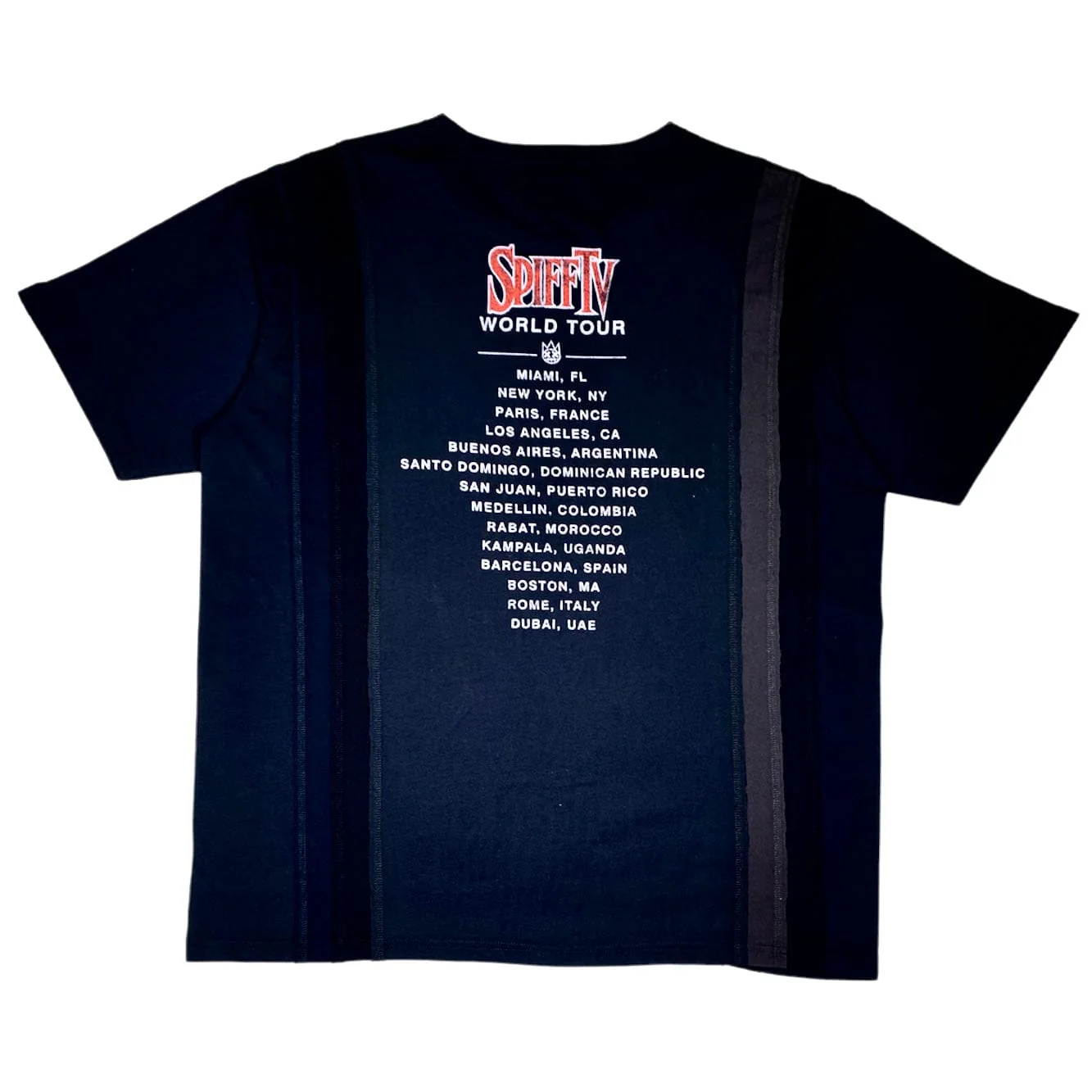 Cult of Individuality World Tour Crewneck (Black) - 69A2P-K47A - Image 2
