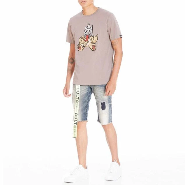 Cult Of Individuality Teddy Bear SS Tee (Satellite) 621A5-K34A - Image 4