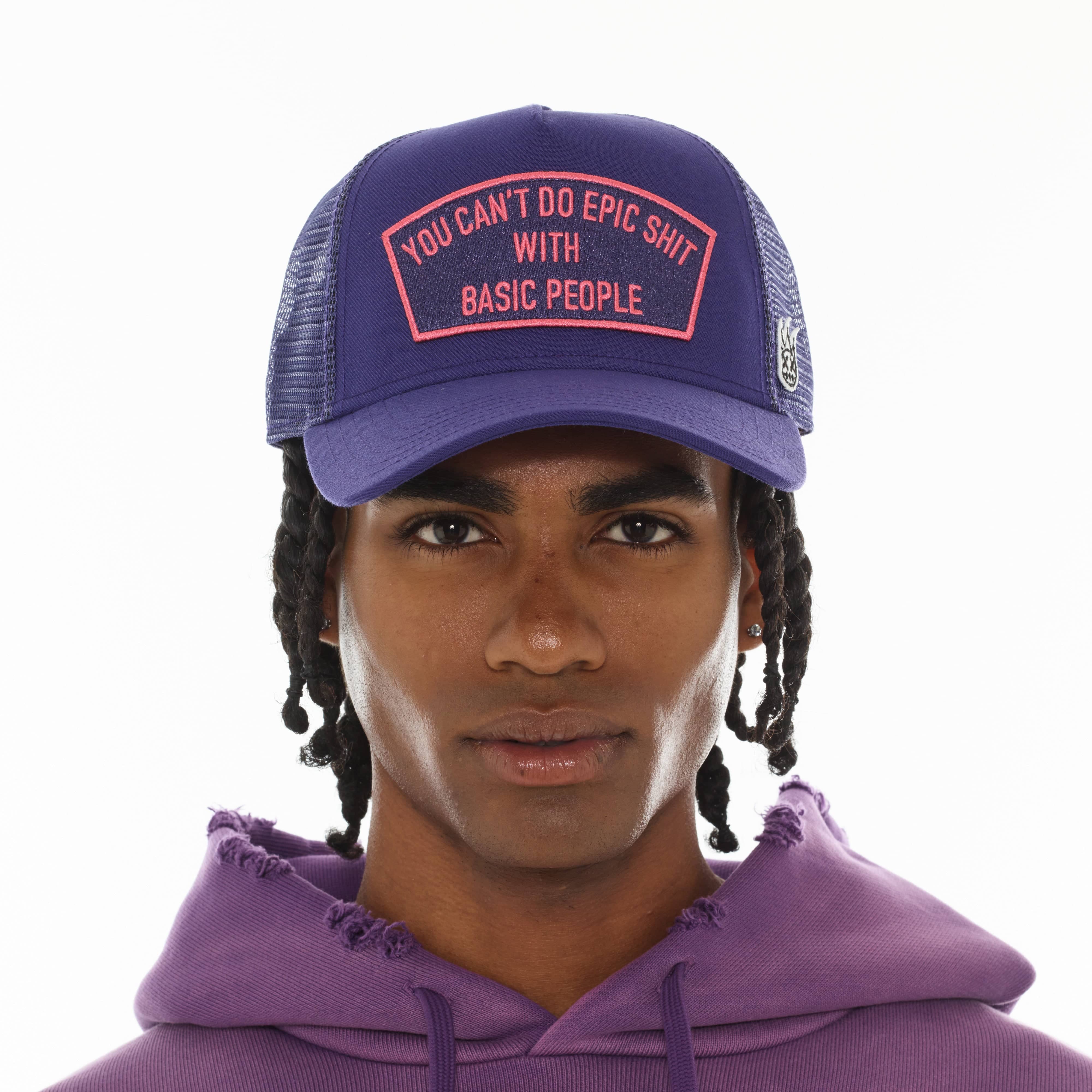 Cult's Mesh Trucker Hat "Epic Shit" In Imperial Palace - Image 3
