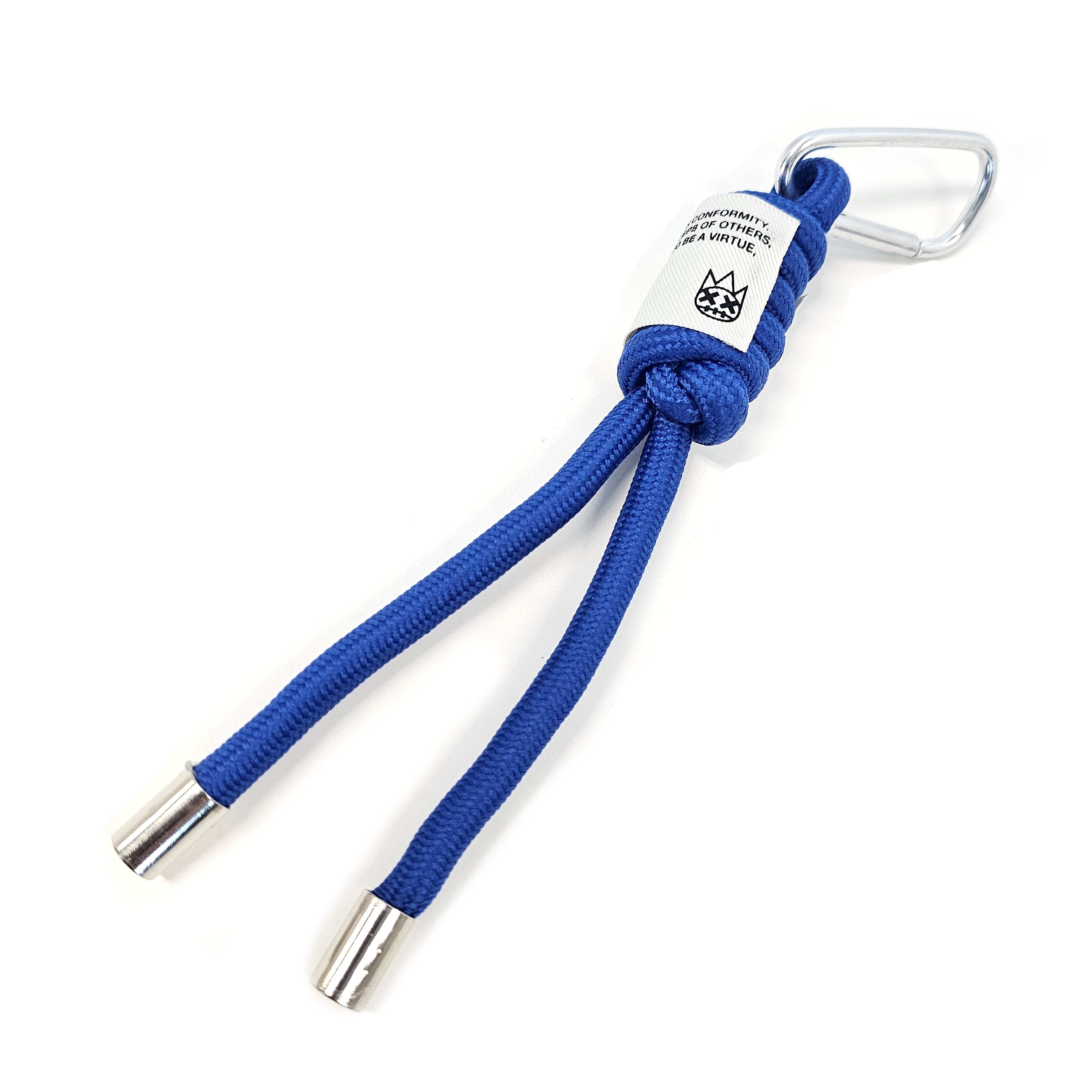 Cult's Nylon Drawcord Keychain in Black, Brown, Green, Red, Blue, or Yellow - Image 5