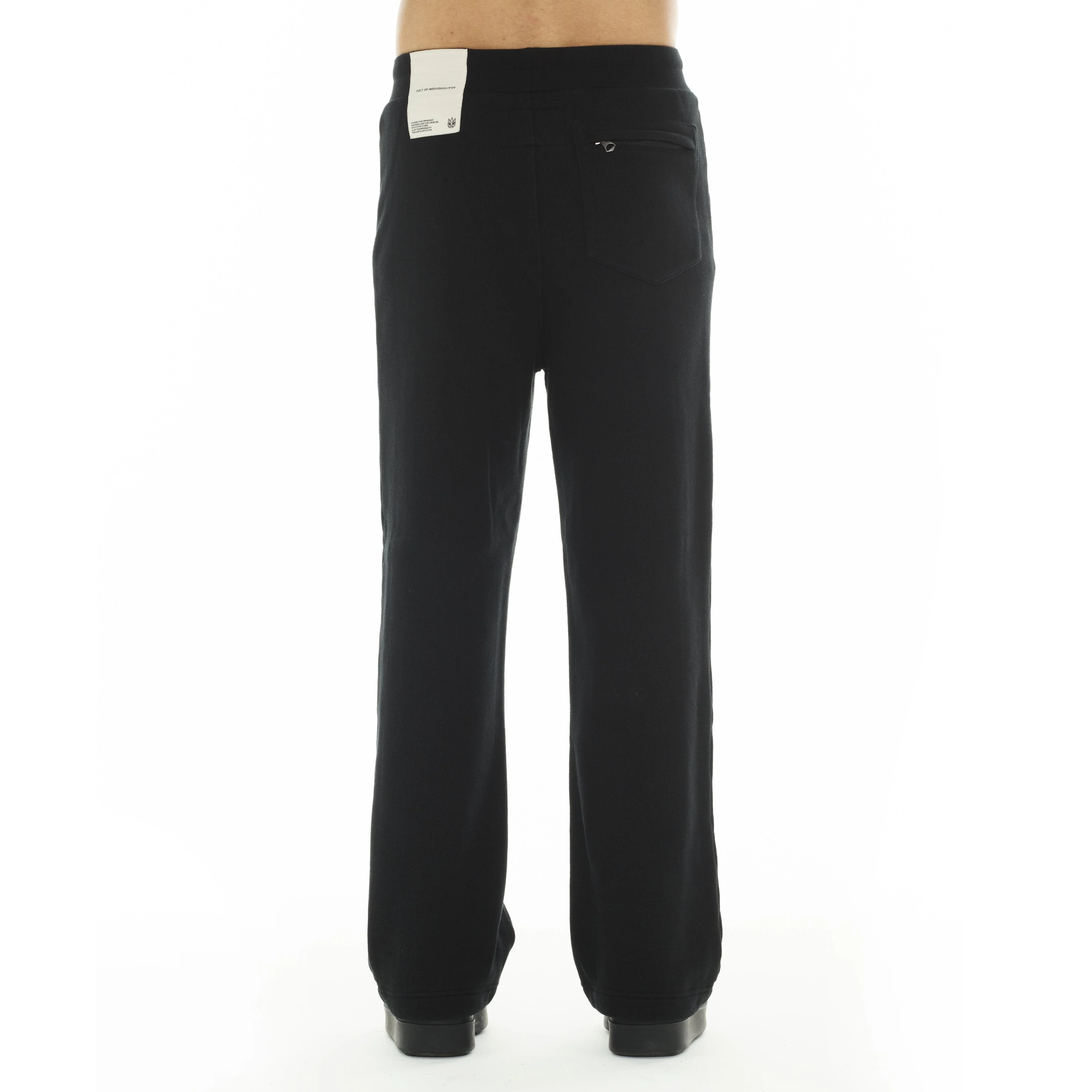 Cult's Oversized Sweatpants In Black - Image 3