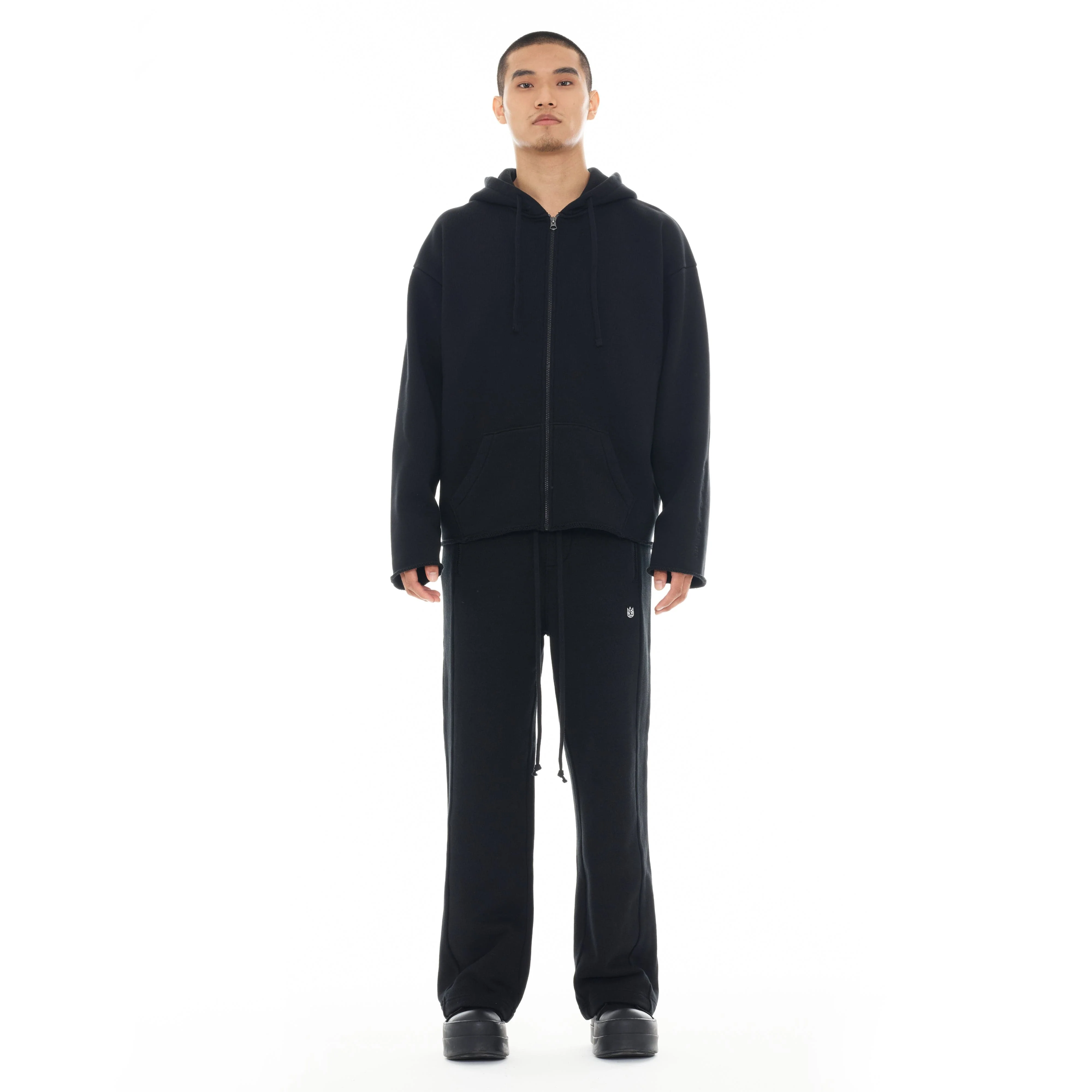 Cult's Oversized Sweatpants In Black - Image 5