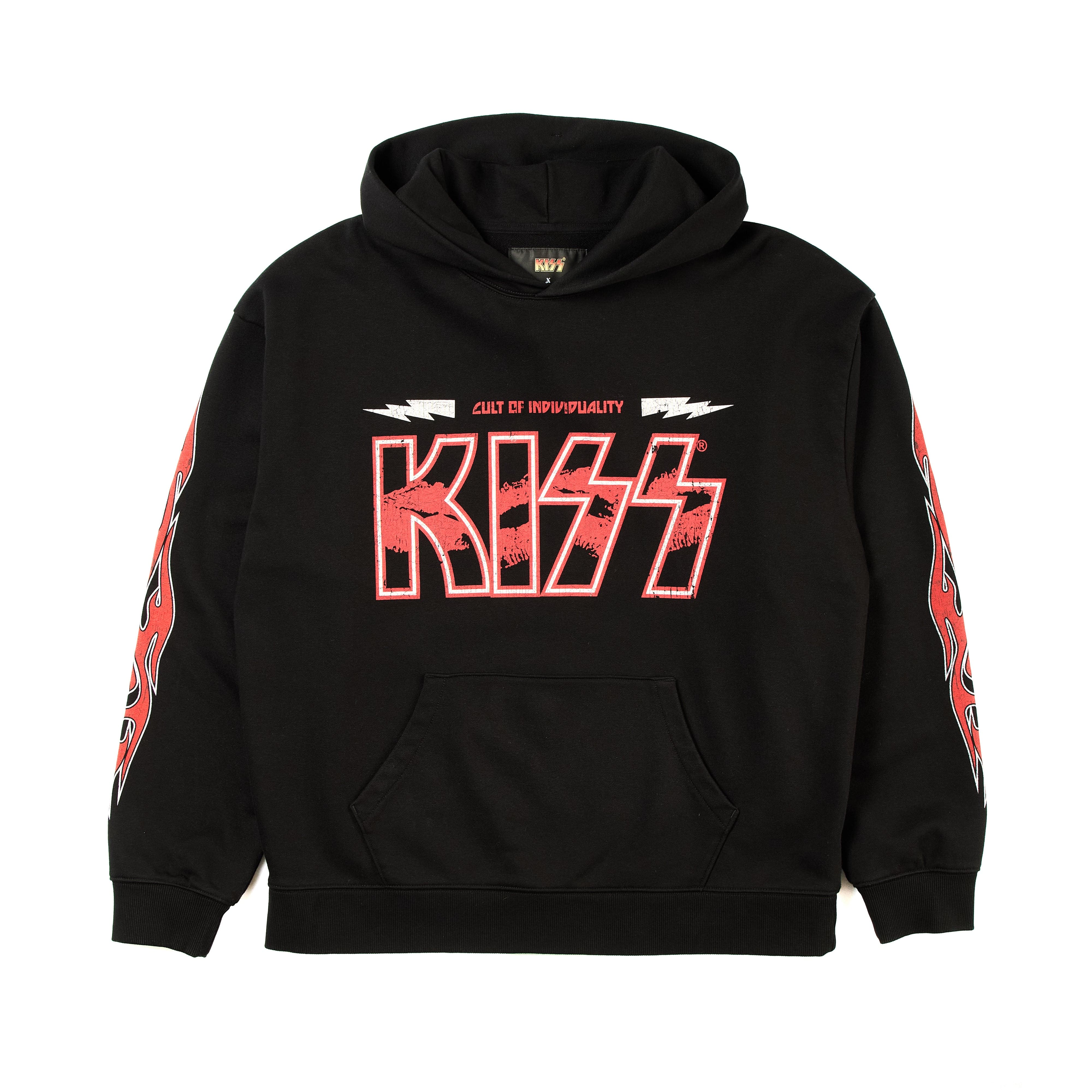 Cult's Pullover Novelty Sweatshirt in Black