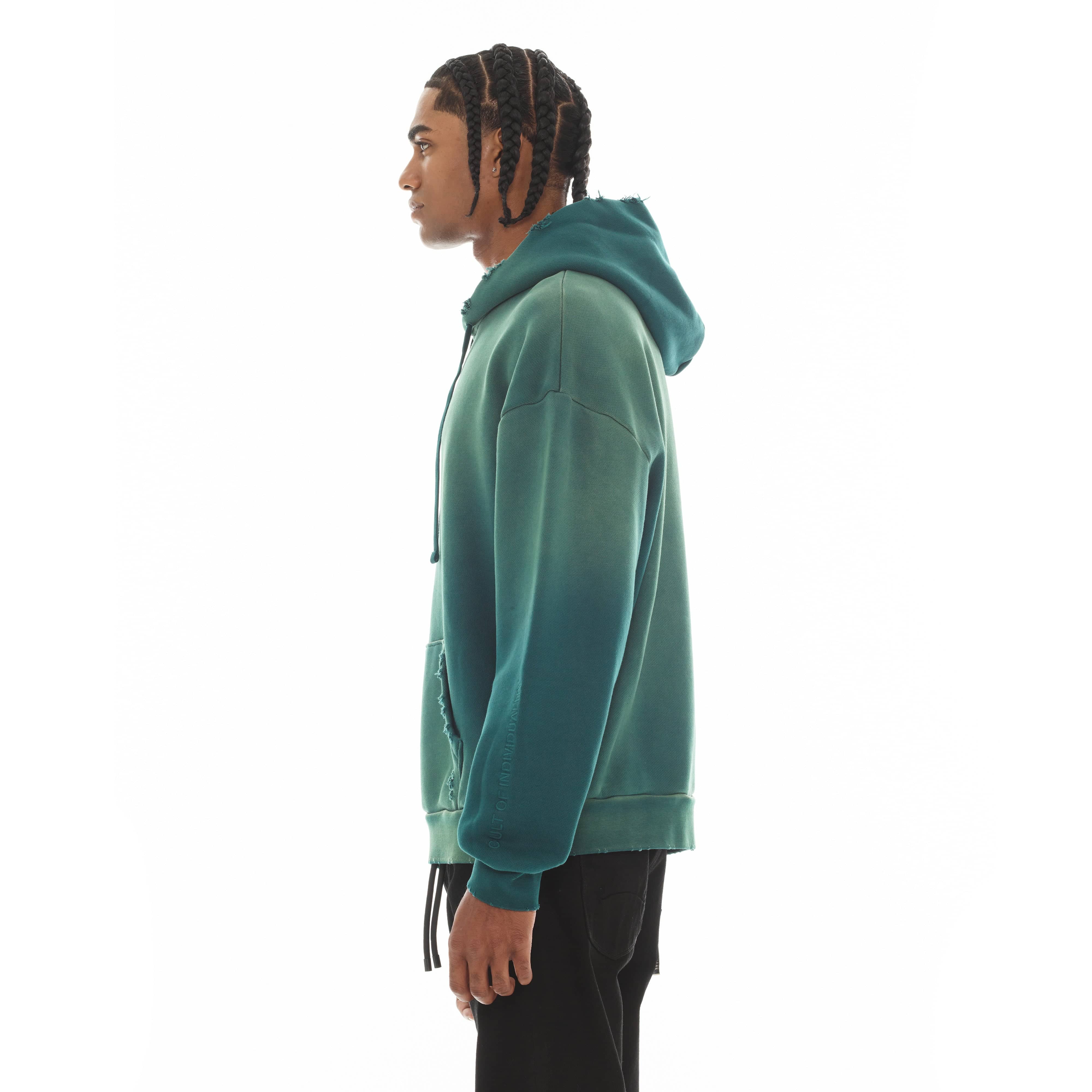 Cult's Pullover Sweatshirt "Core" 620 Grams In Bayberry - Image 4