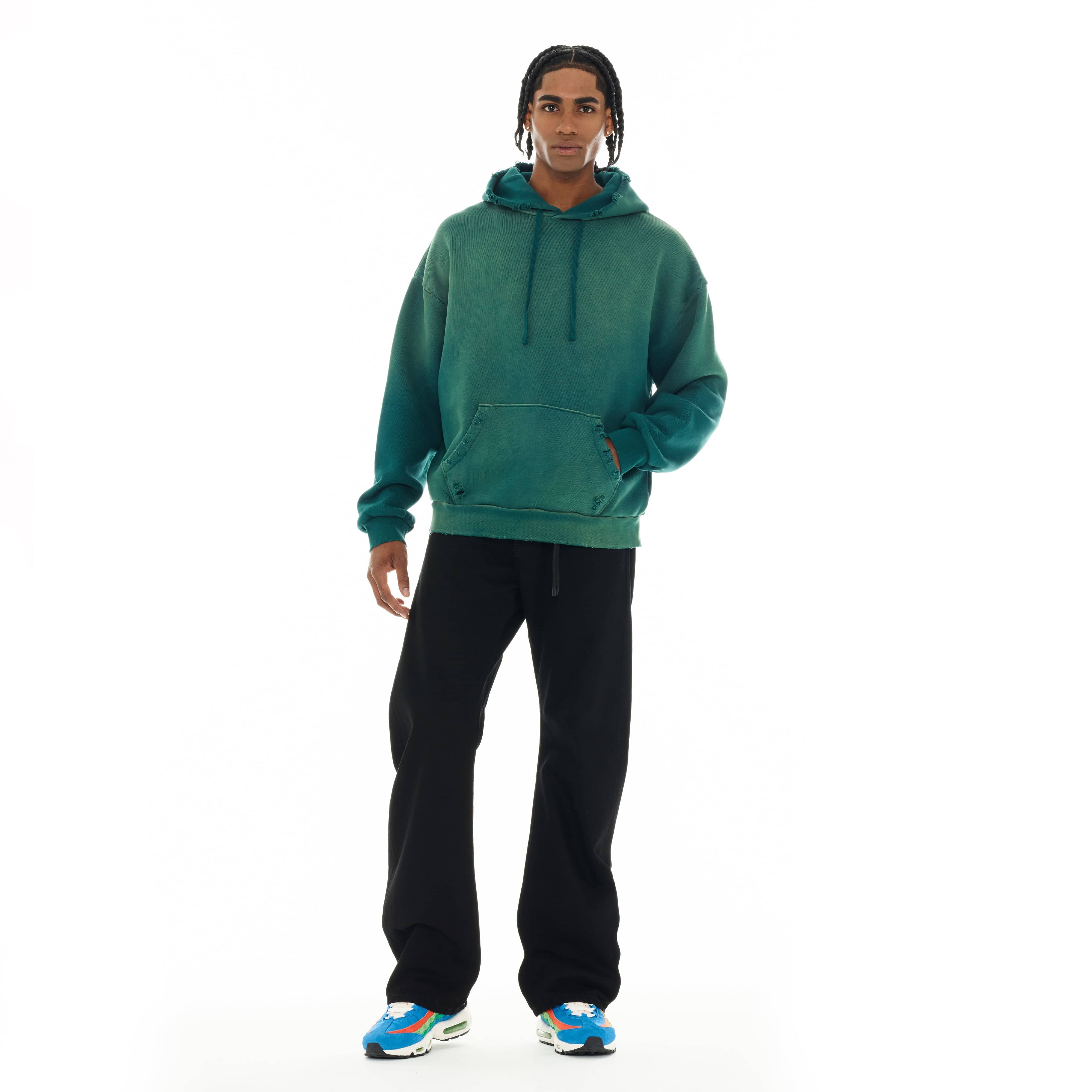 Cult's Pullover Sweatshirt "Core" 620 Grams In Bayberry - Image 6
