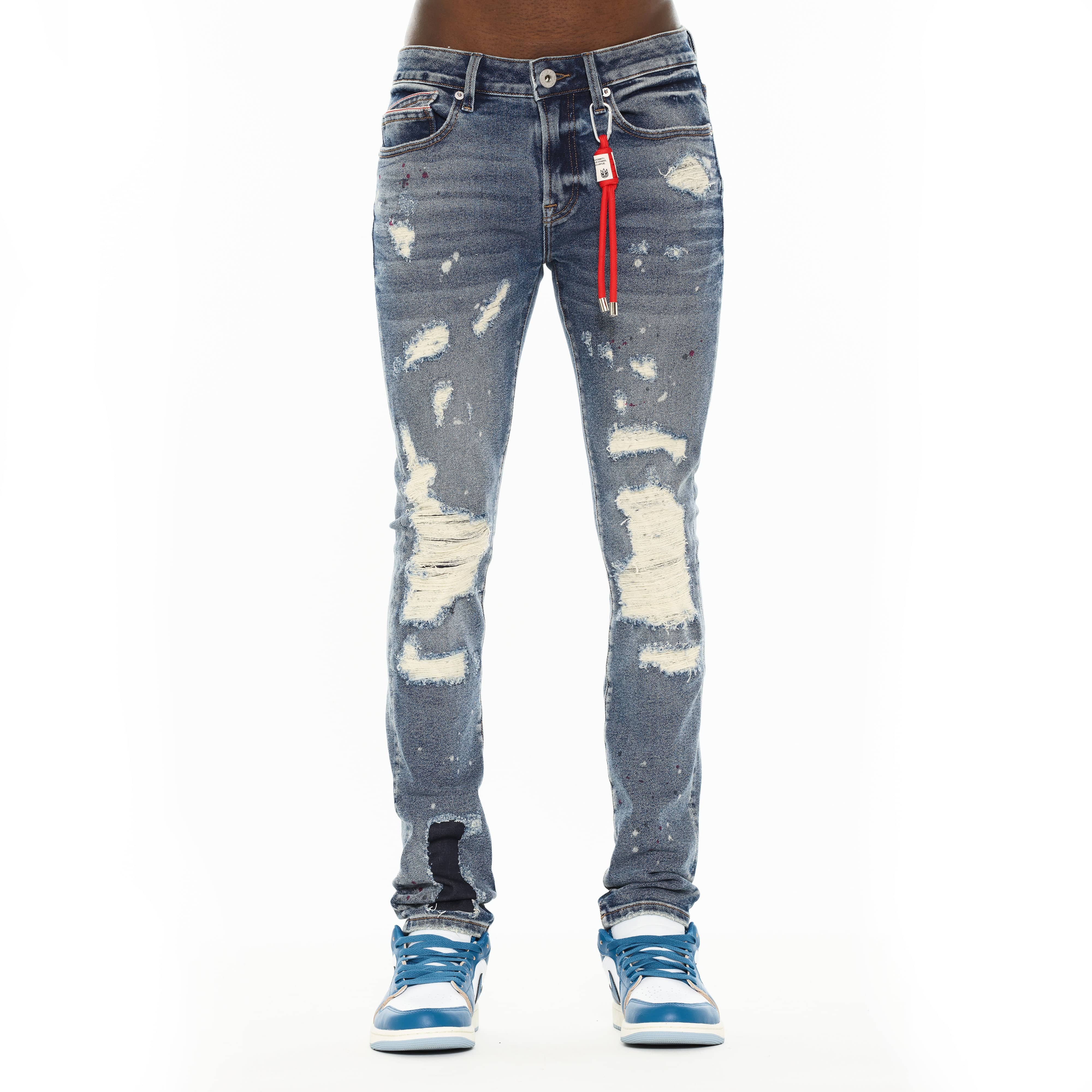 Cult's Punk Super Skinny 601 Jeans in Arlo - Image 2