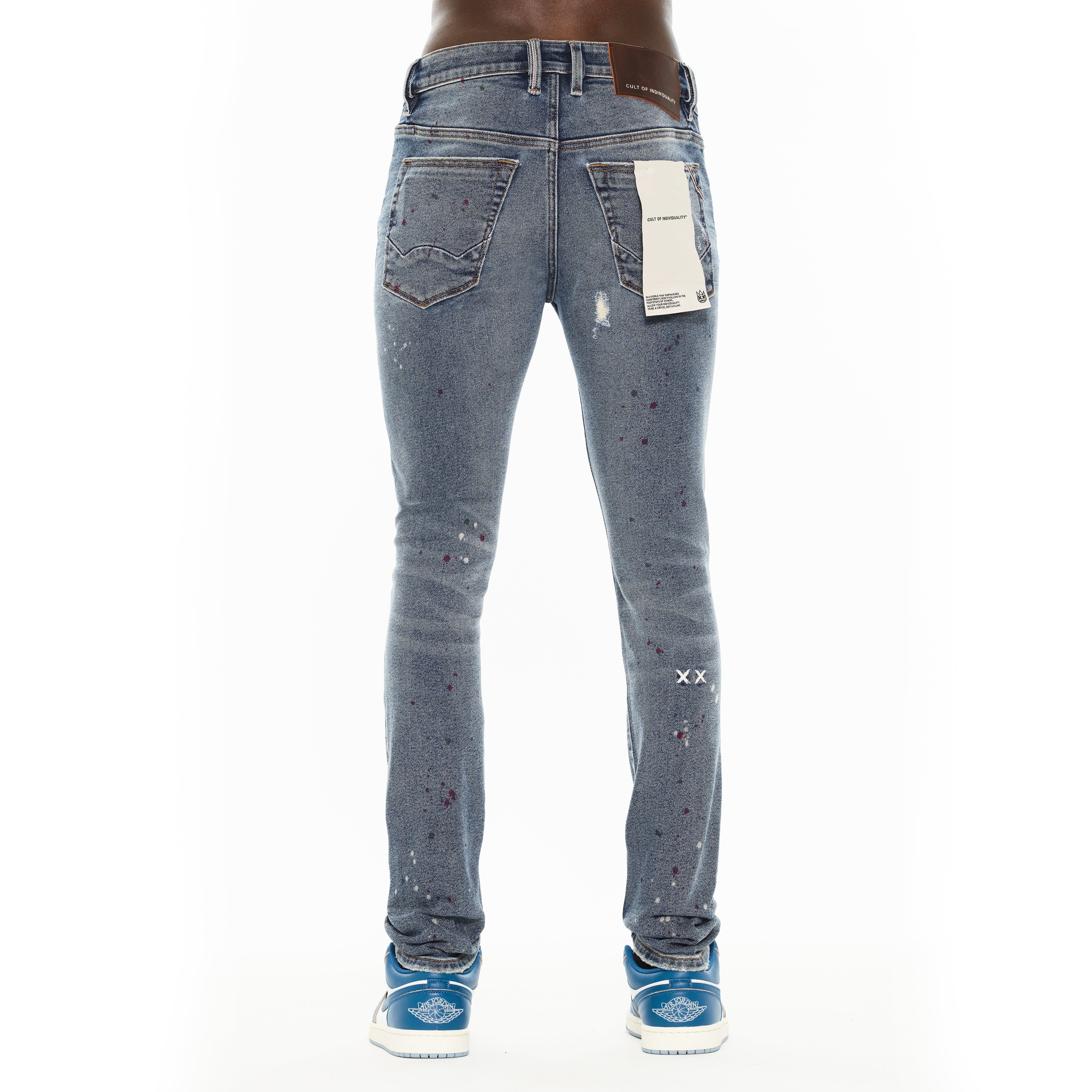 Cult's Punk Super Skinny 601 Jeans in Arlo - Image 3
