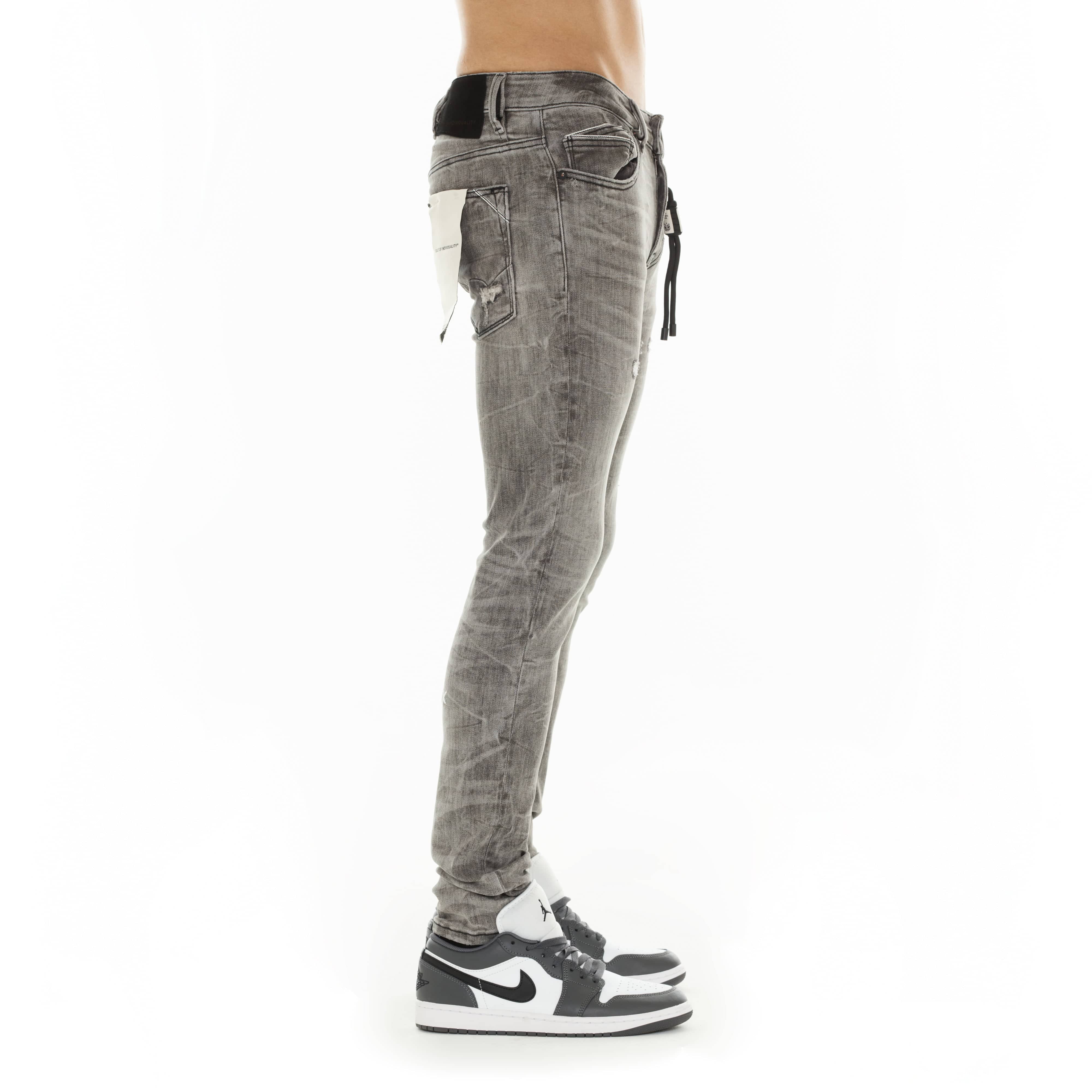 Cult's Punk Super Skinny 601 Jeans in Zephyr - Image 4