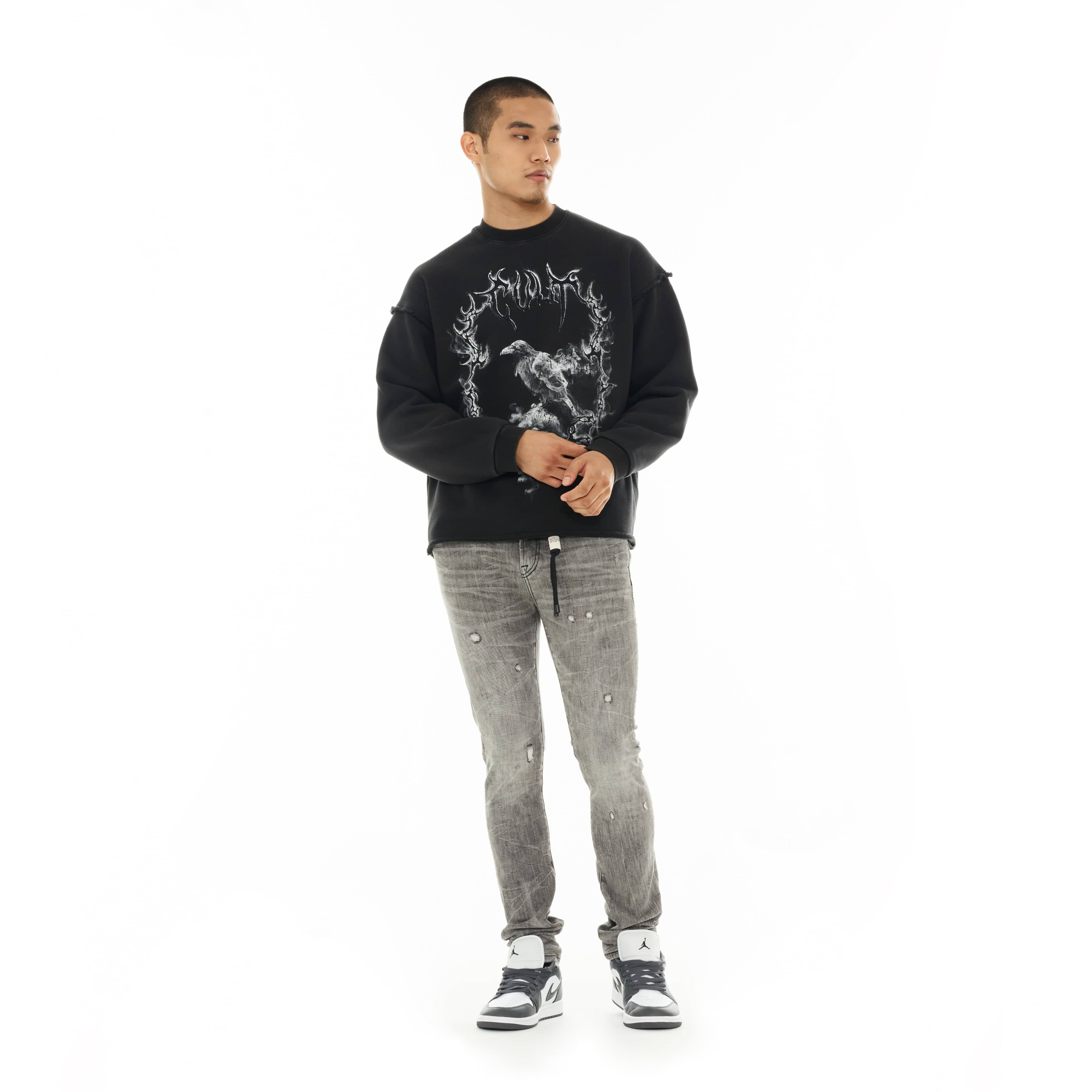 Cult's Punk Super Skinny 601 Jeans in Zephyr - Image 5
