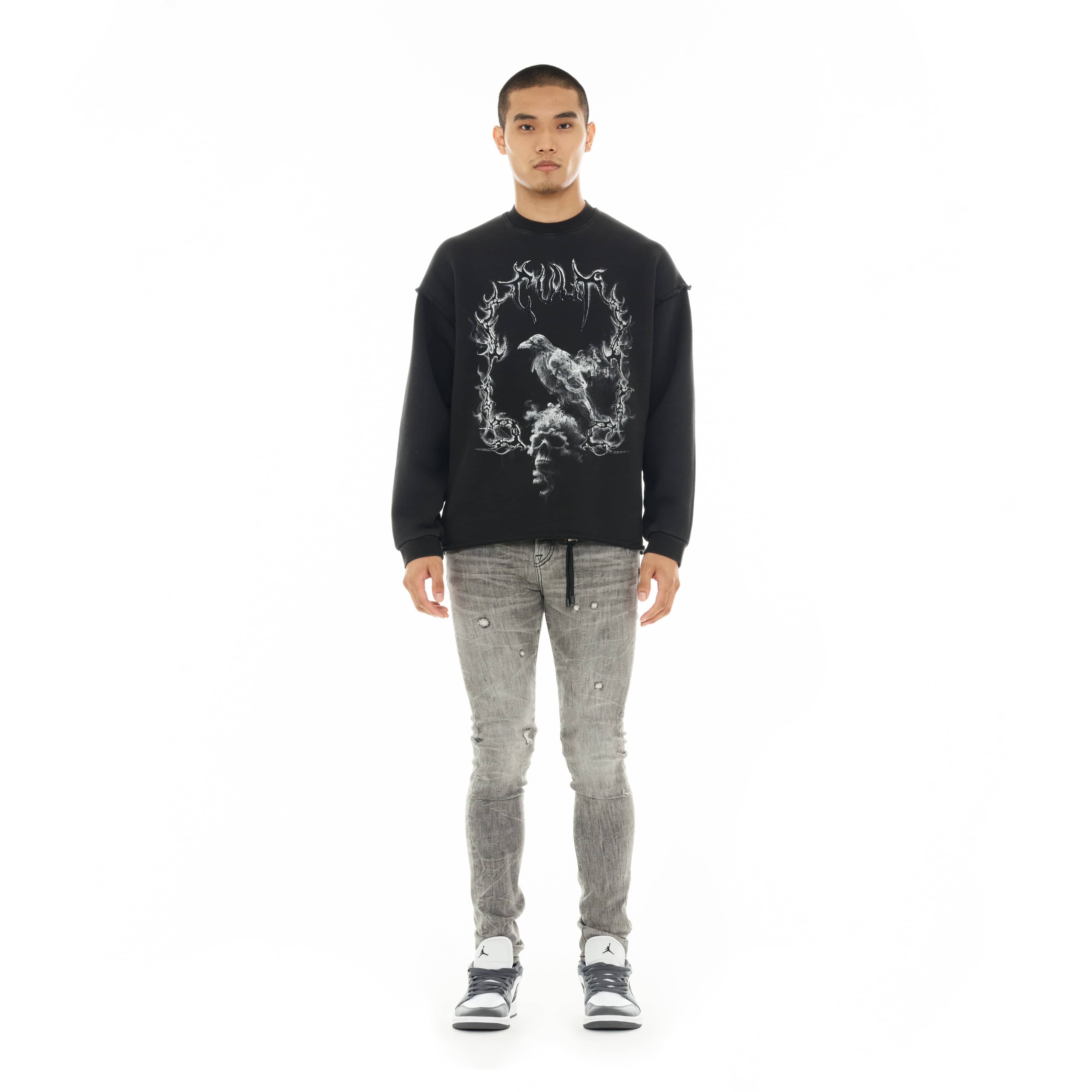 Cult's Punk Super Skinny 601 Jeans in Zephyr - Image 6