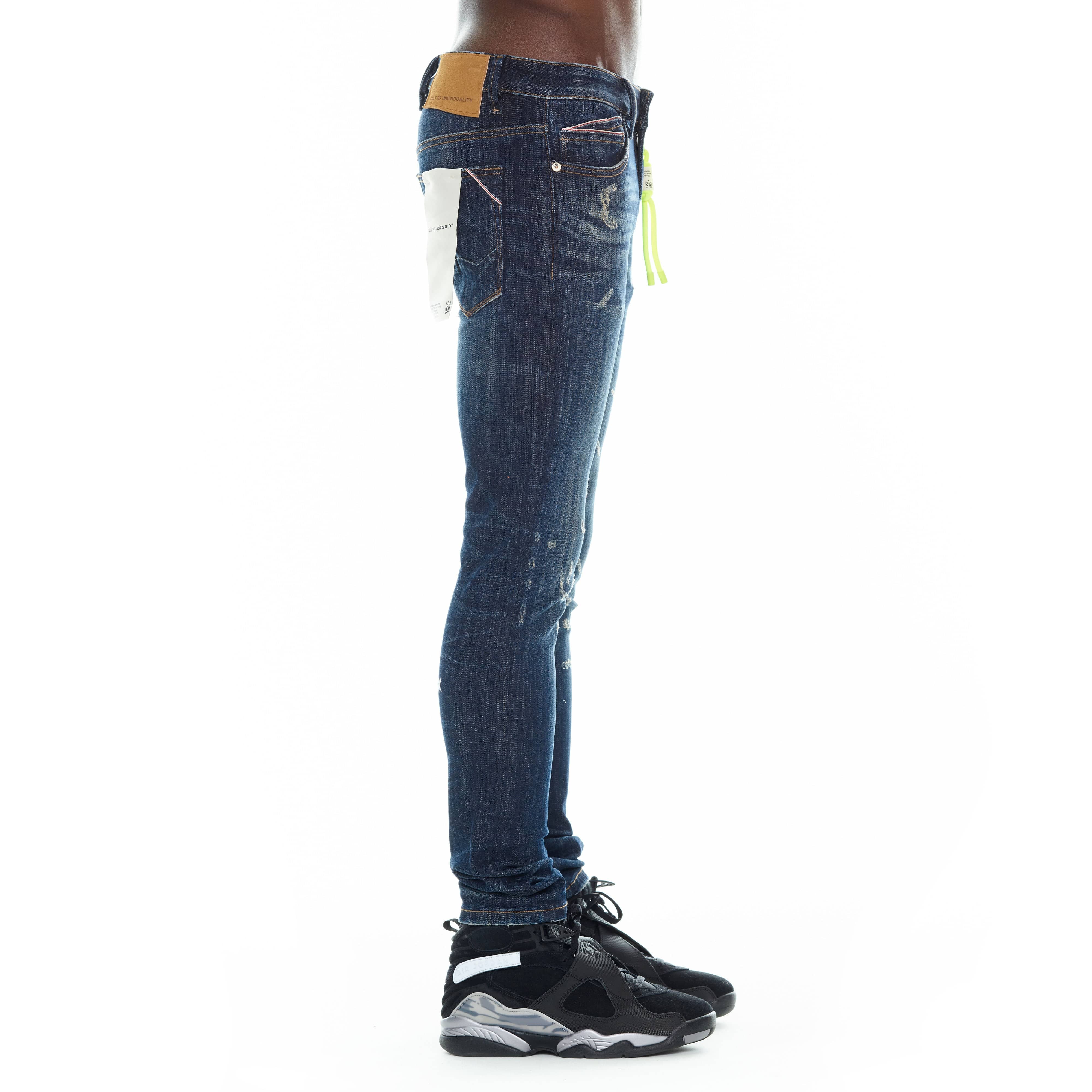 Cult's Punk Super Skinny Jeans in Enzo - Image 4