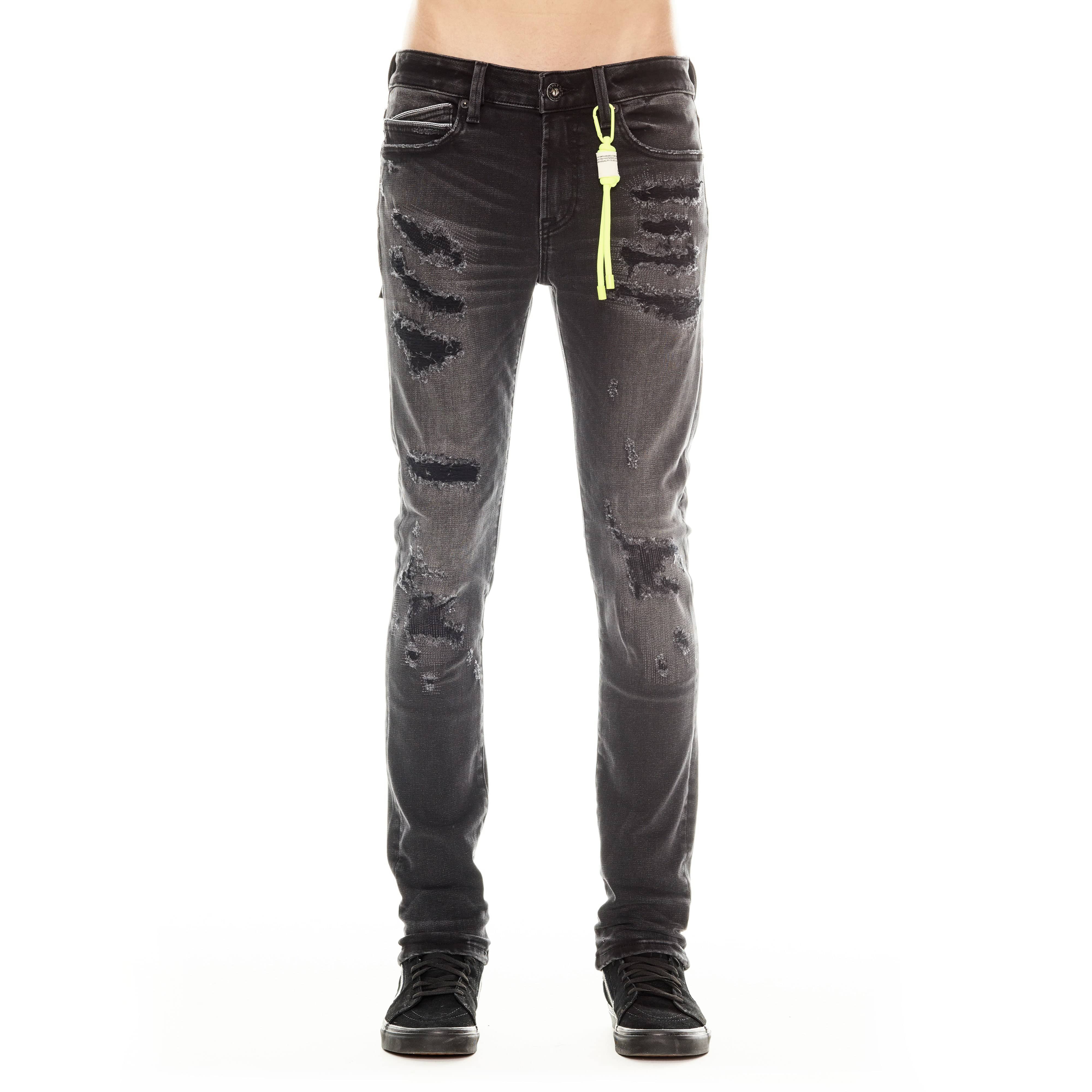 Cult's Punk Super Skinny Jeans in Sterling - Image 2