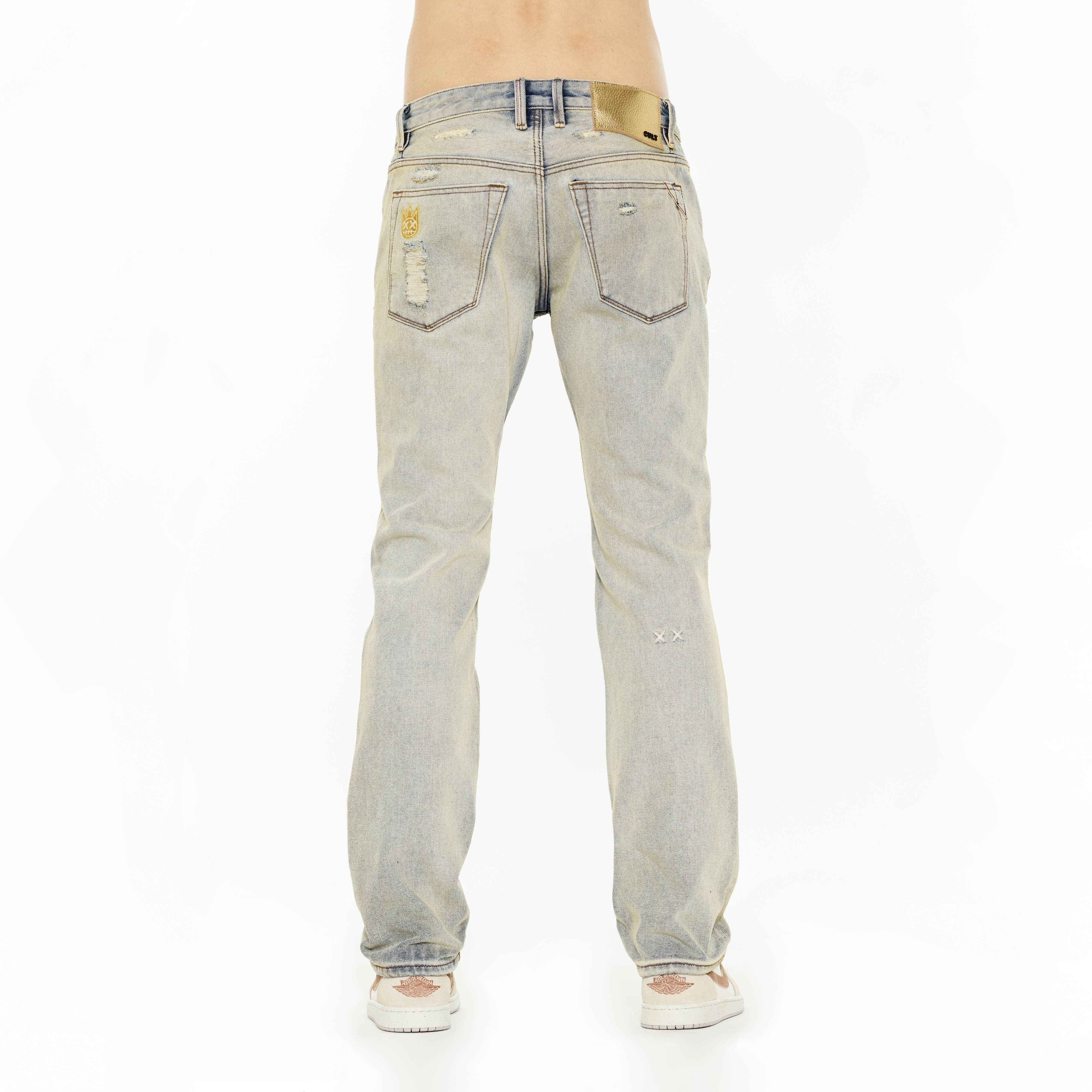 Cult's Rebel Straight Jeans in Iris - Image 2