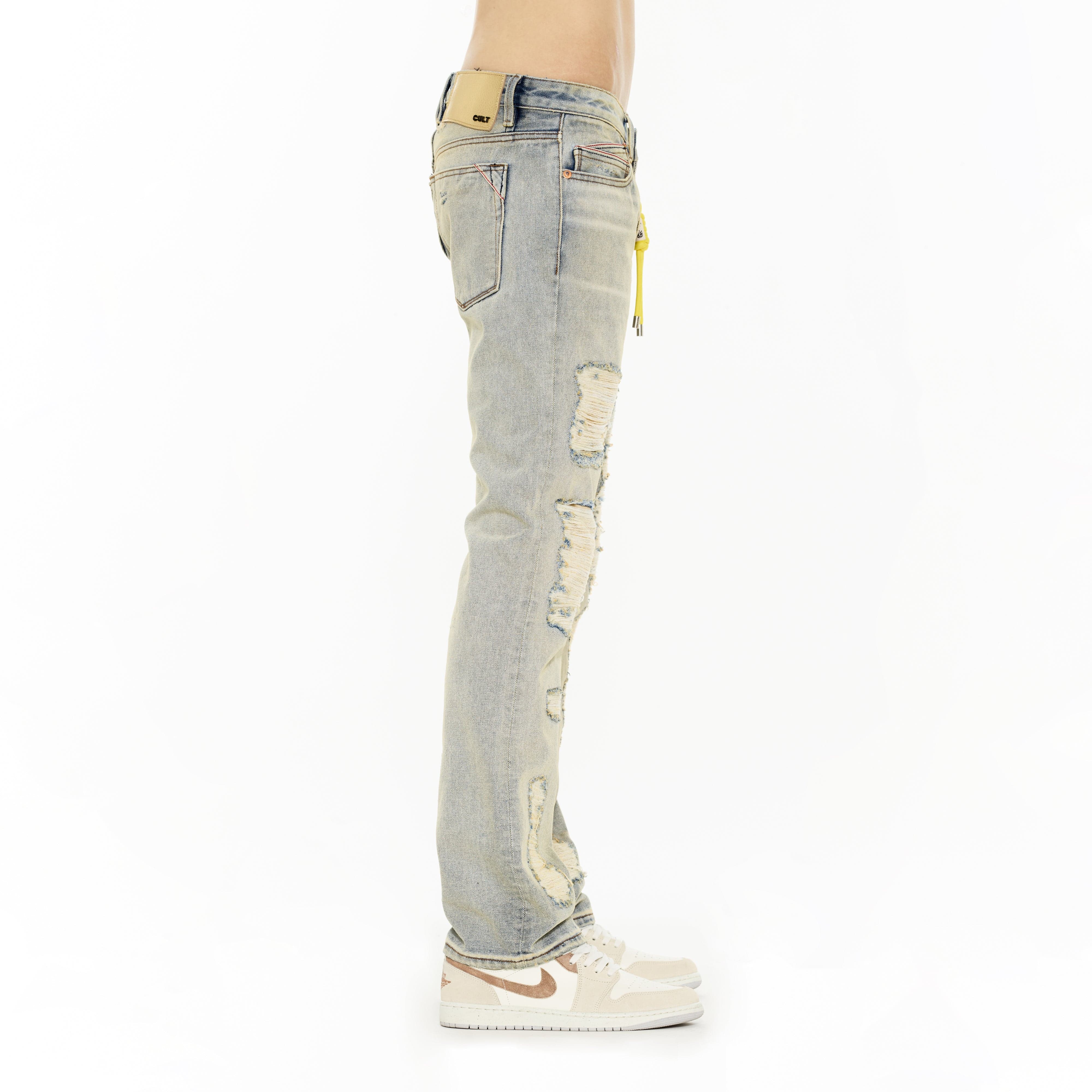 Cult's Rebel Straight Jeans in Iris - Image 3