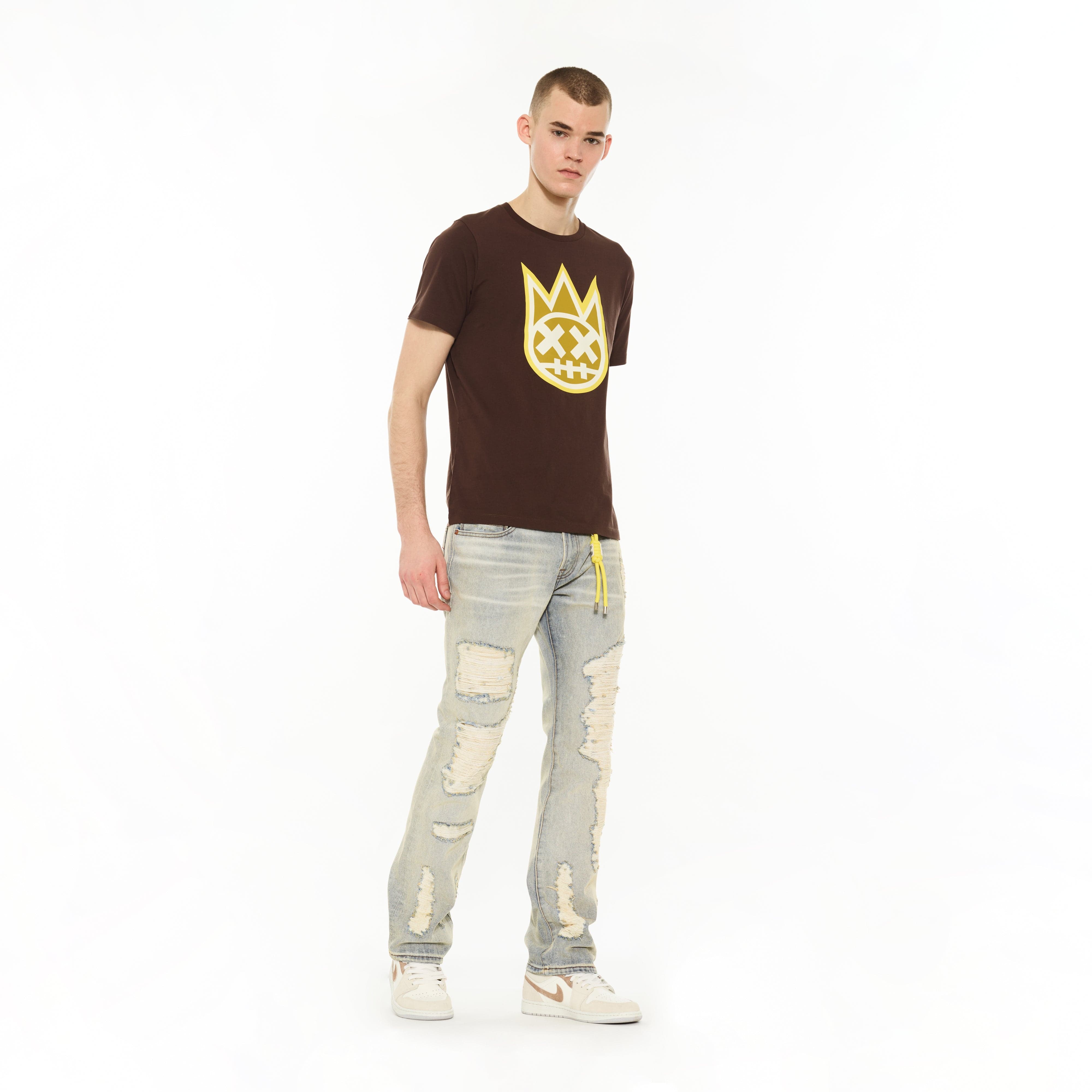 Cult's Rebel Straight Jeans in Iris - Image 4