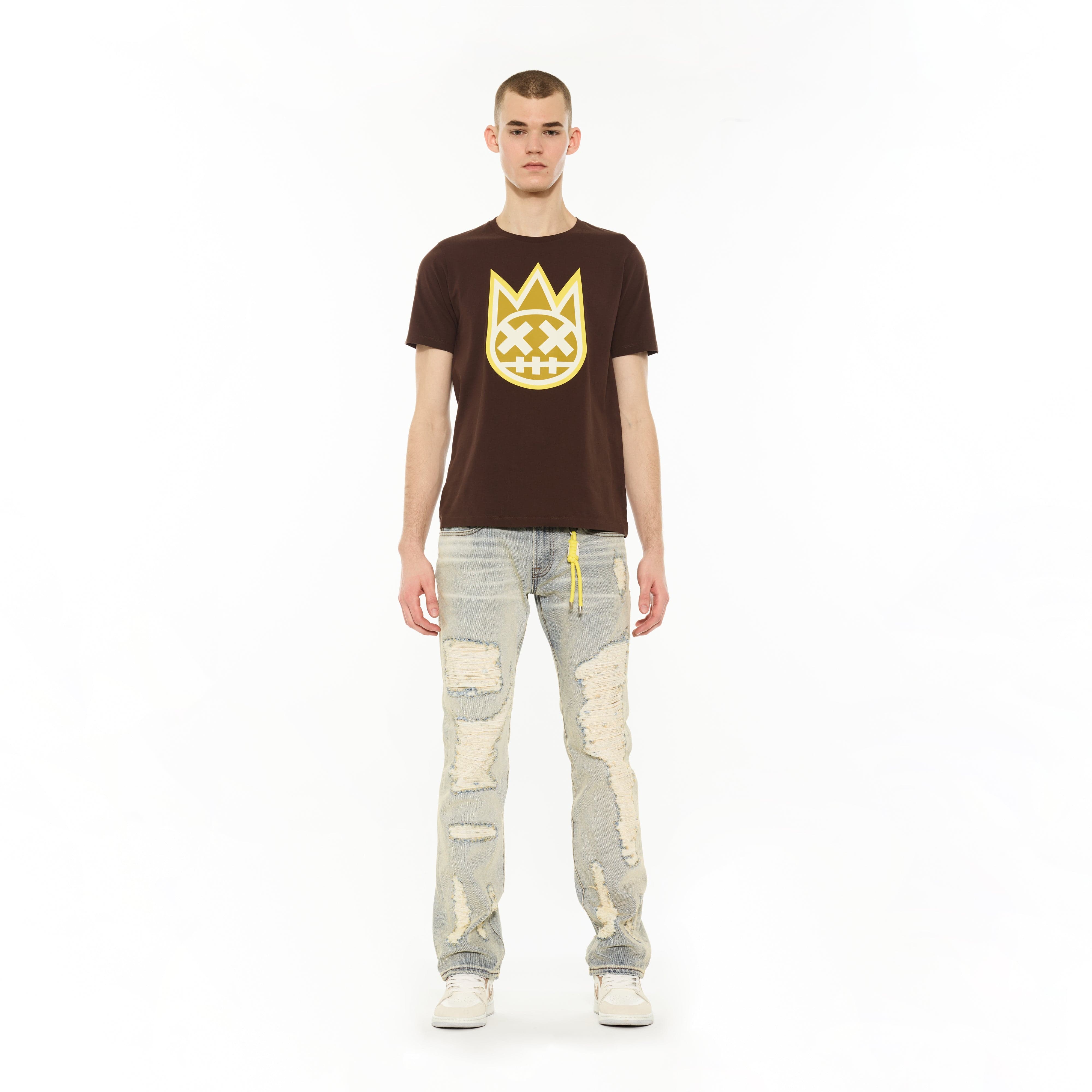 Cult's Rebel Straight Jeans in Iris - Image 5