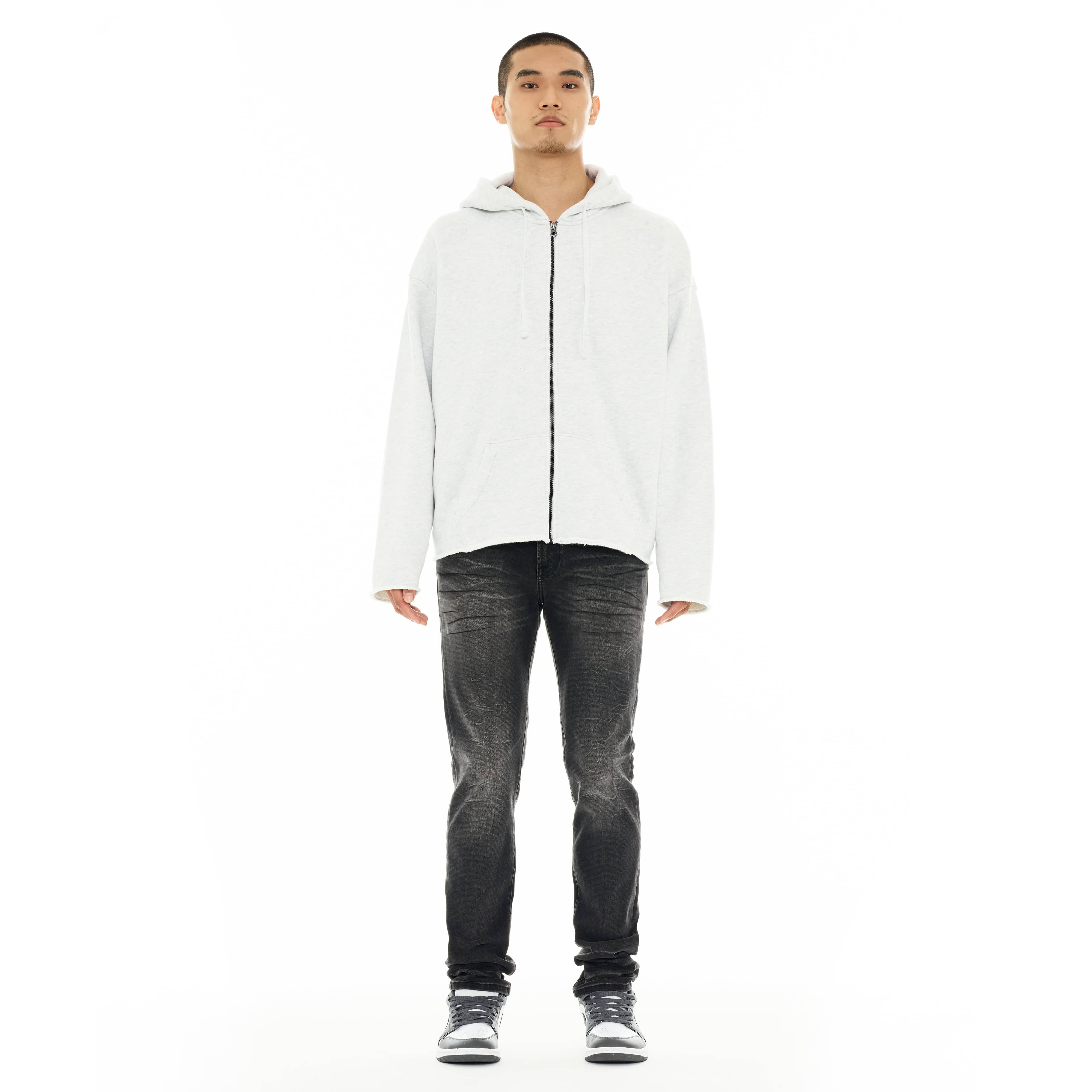 Cult's Rocker Slim 602 Jeans In Ash - Image 5