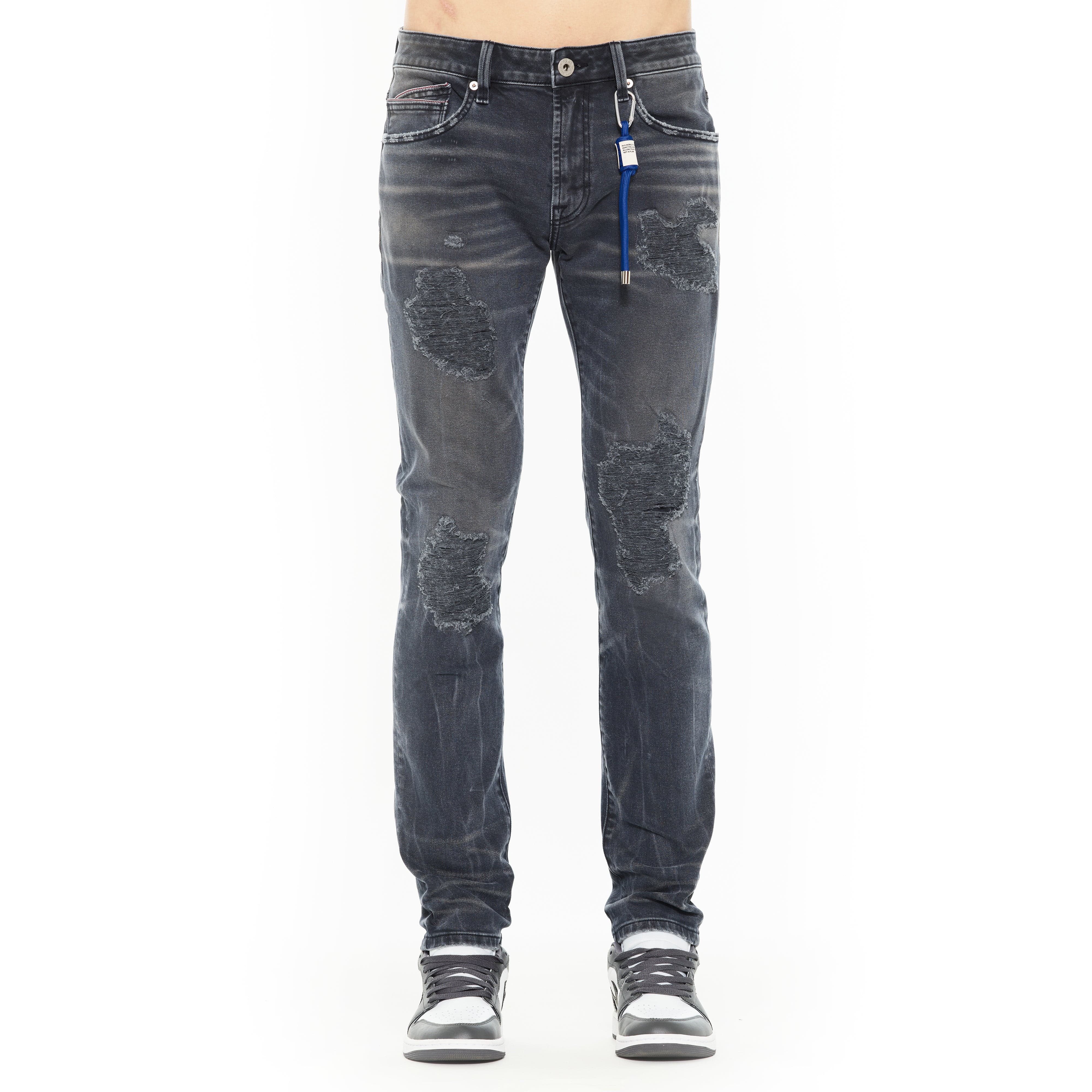 Cult's Rocker Slim 602 Jeans in Noir - Image 2