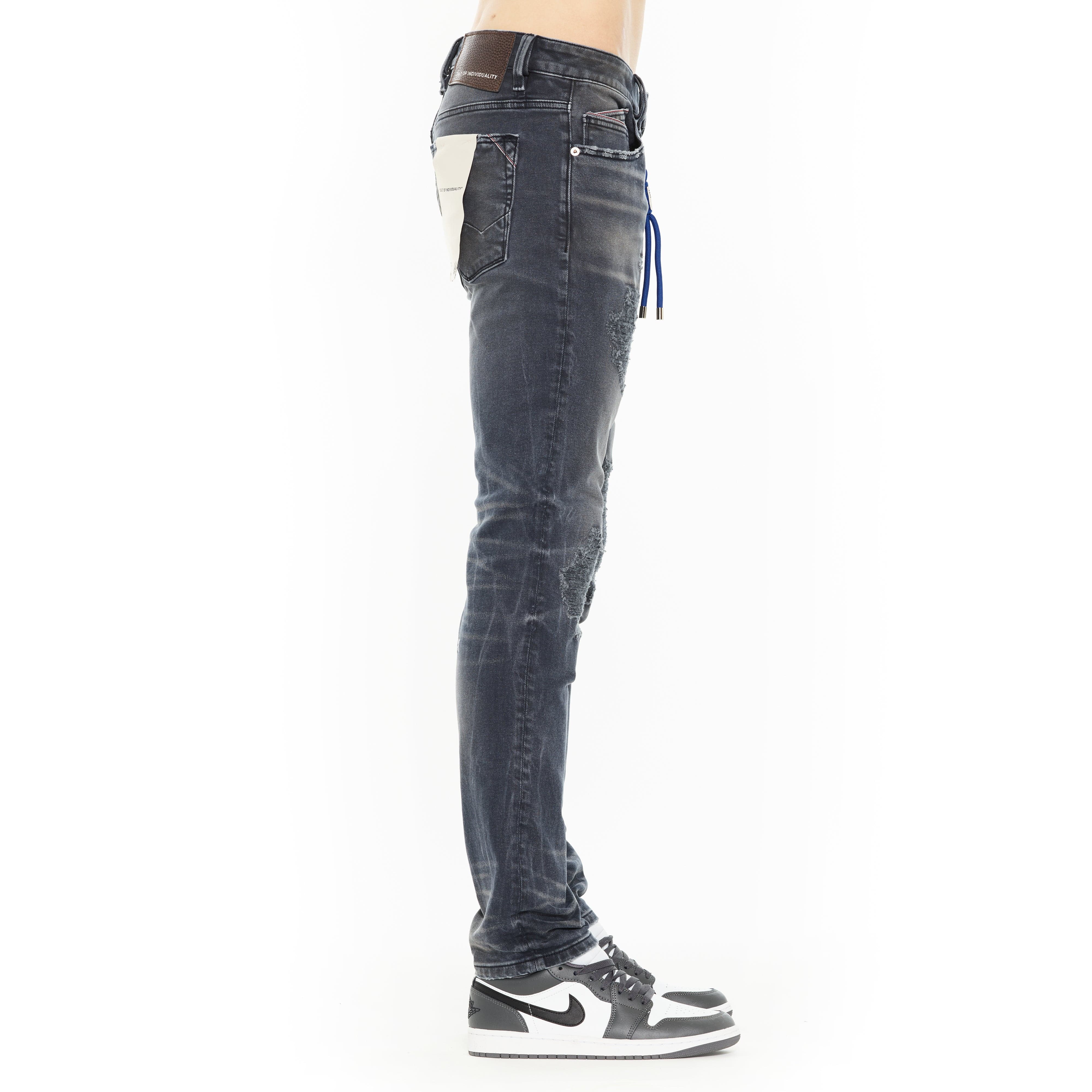 Cult's Rocker Slim 602 Jeans in Noir - Image 4