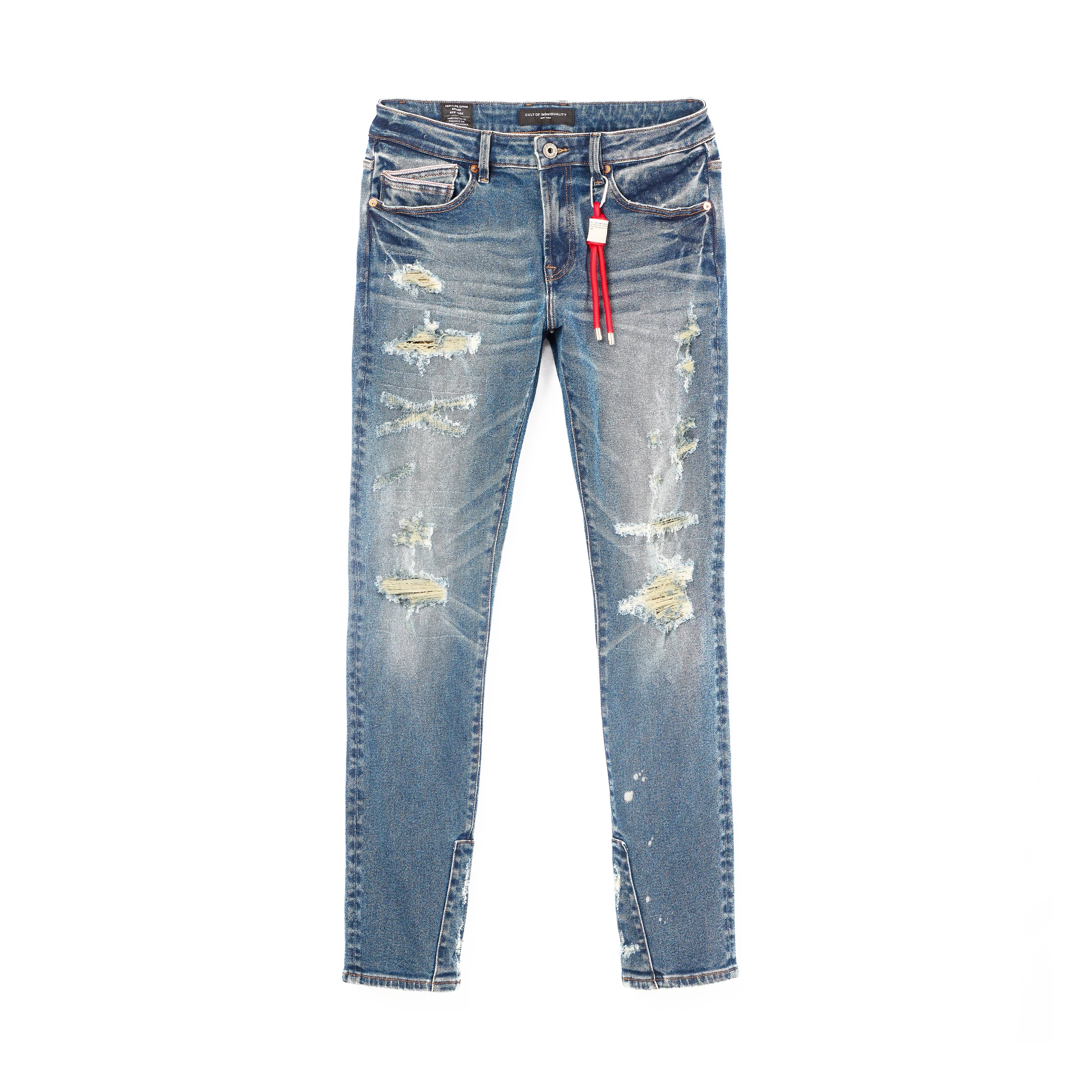 Cult's Rocker Slim 602 Jeans in Pebble