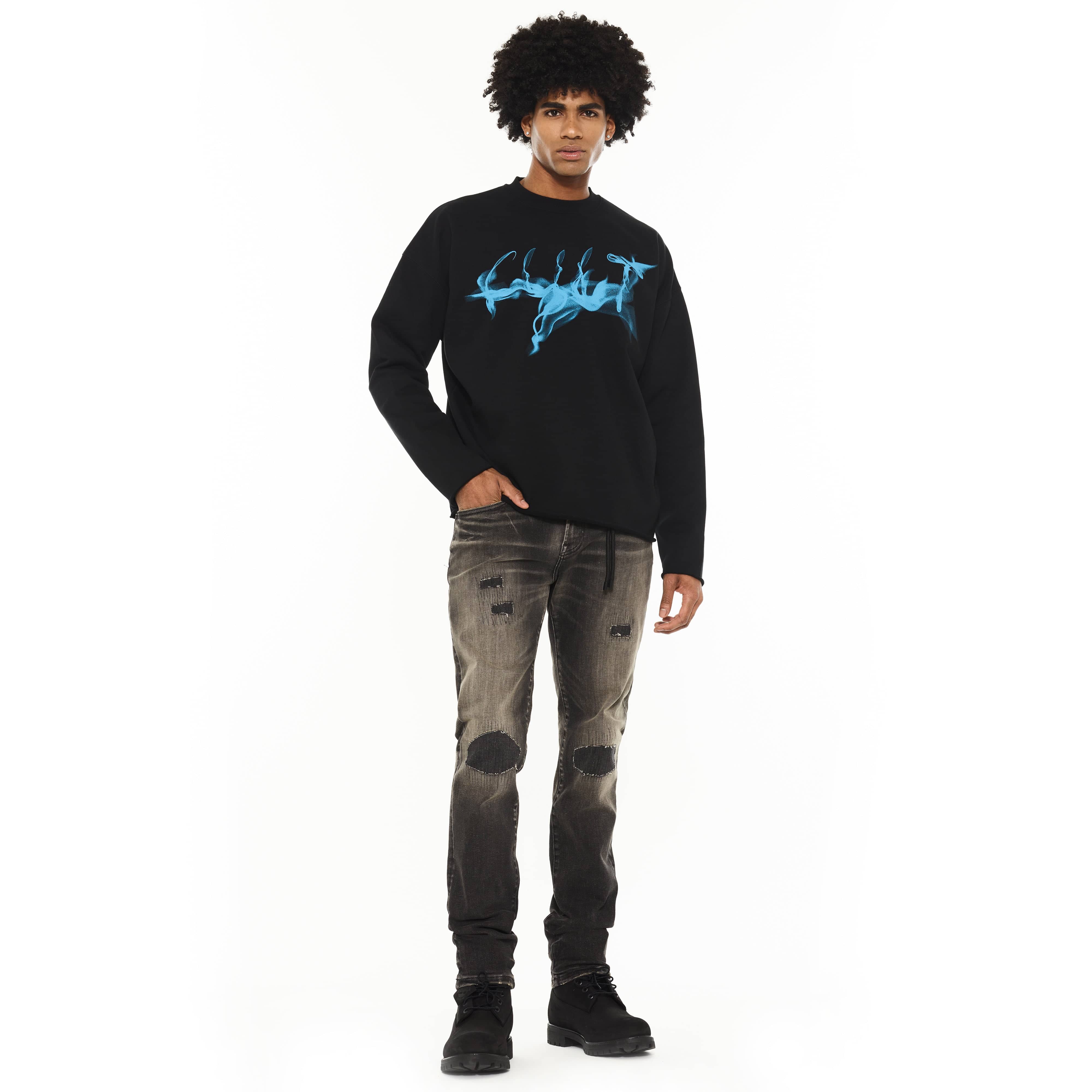 Cult's Rocker Slim 602 Jeans in Relic - Image 5