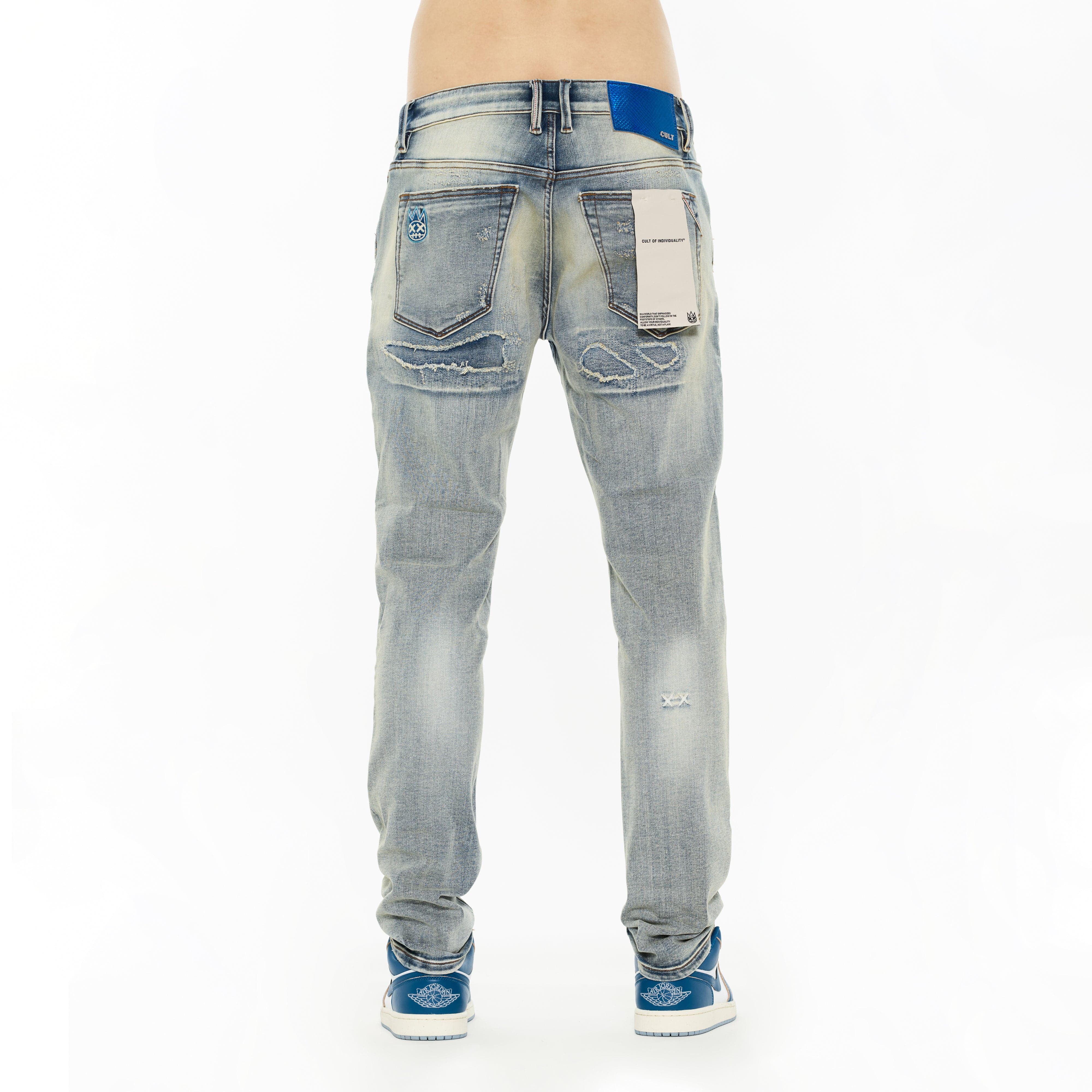 Cult's Rocker Slim Straight in Luca - Image 2