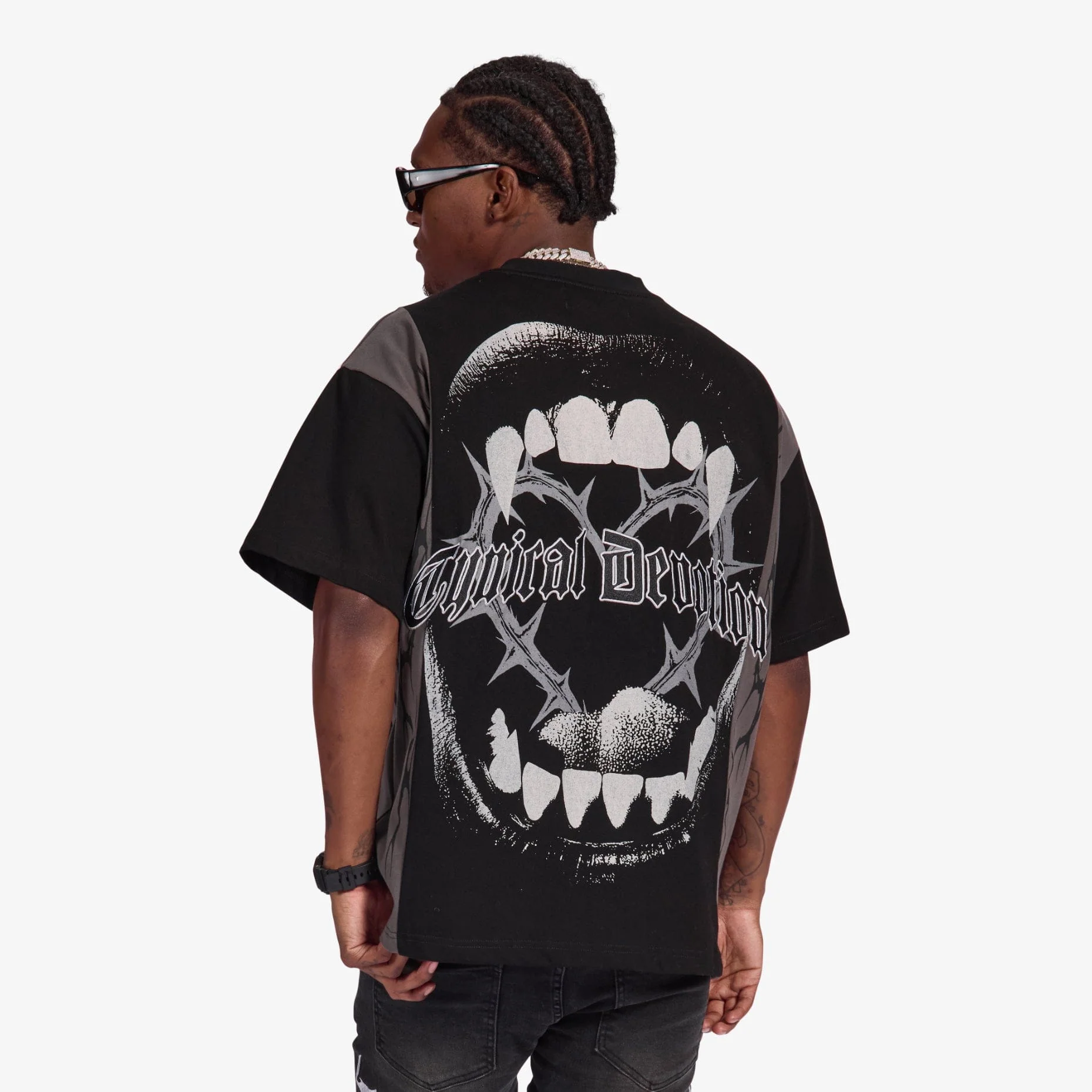"Devoted" T-Shirt (black/gray)