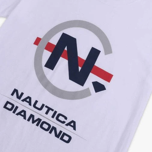 Diamond Supply Clocked Tee (White) C20DMPA403S - Image 2
