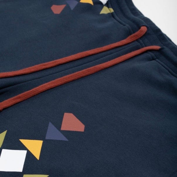 Diamond Supply Native Sweatpants (Navy) D20DMBD006 - Image 2
