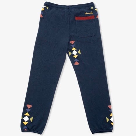 Diamond Supply Native Sweatpants (Navy) D20DMBD006 - Image 3