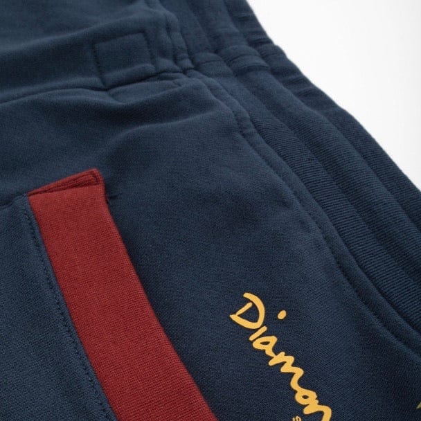 Diamond Supply Native Sweatpants (Navy) D20DMBD006 - Image 4