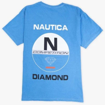 Diamond Supply Switch Tee (Royal Blue) C20DMPA407S - Image 3