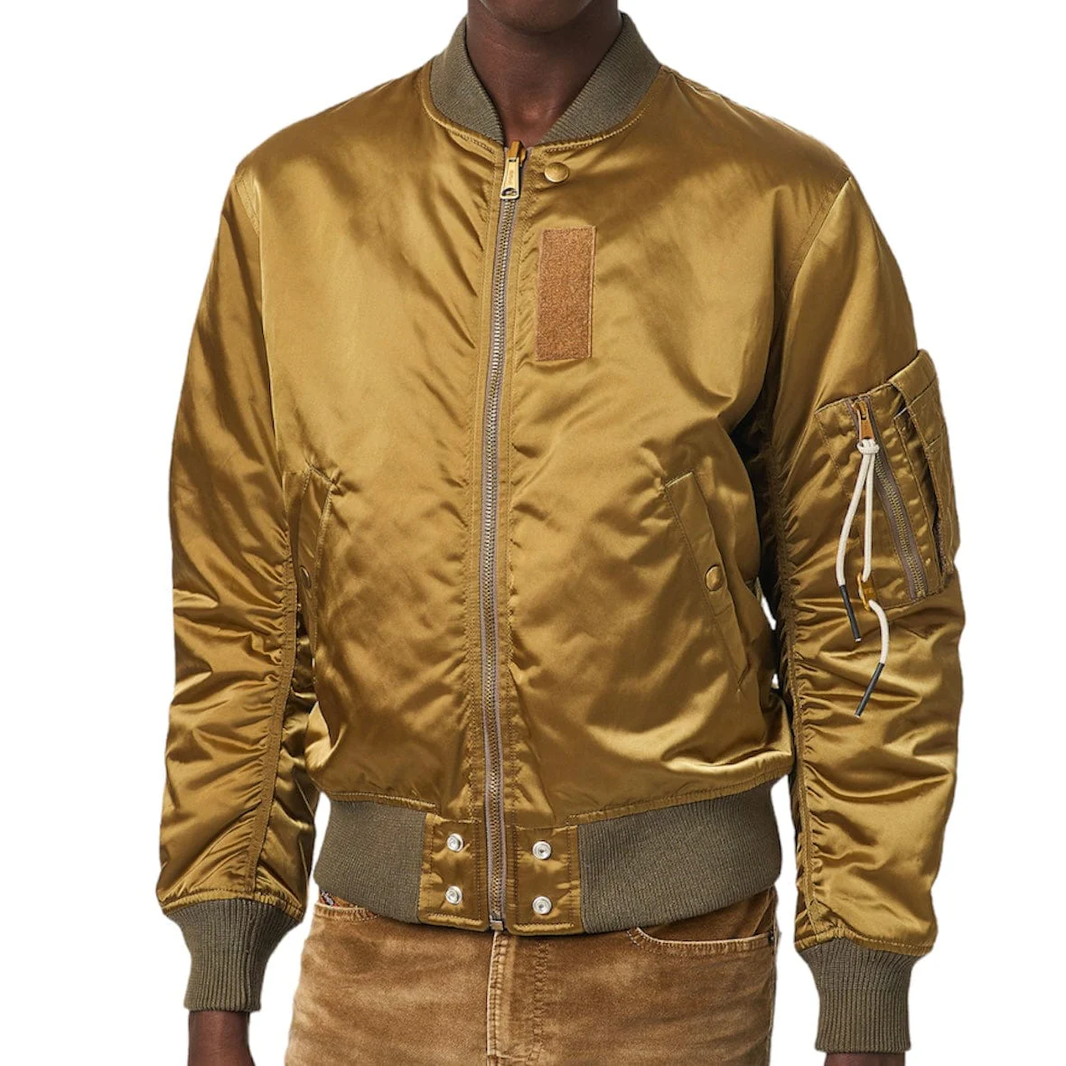 Diesel Reversible Jacket (Brown/Blue) - A026730BEAX - Image 3