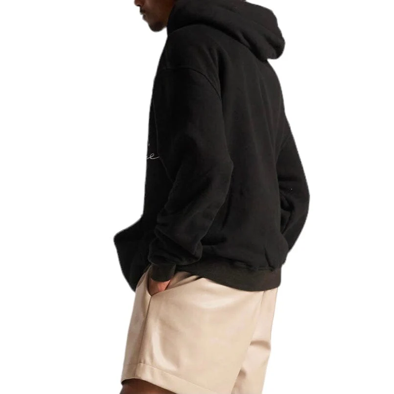 Diet Starts Monday Chainstitch Hoodie (Vintage Black) DSM-SPR24-022 - Image 3