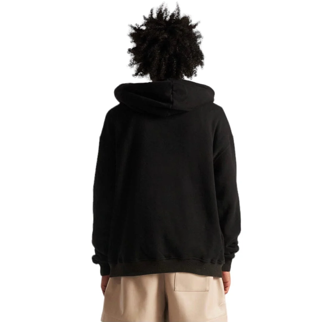 Diet Starts Monday Chainstitch Hoodie (Vintage Black) DSM-SPR24-022 - Image 4