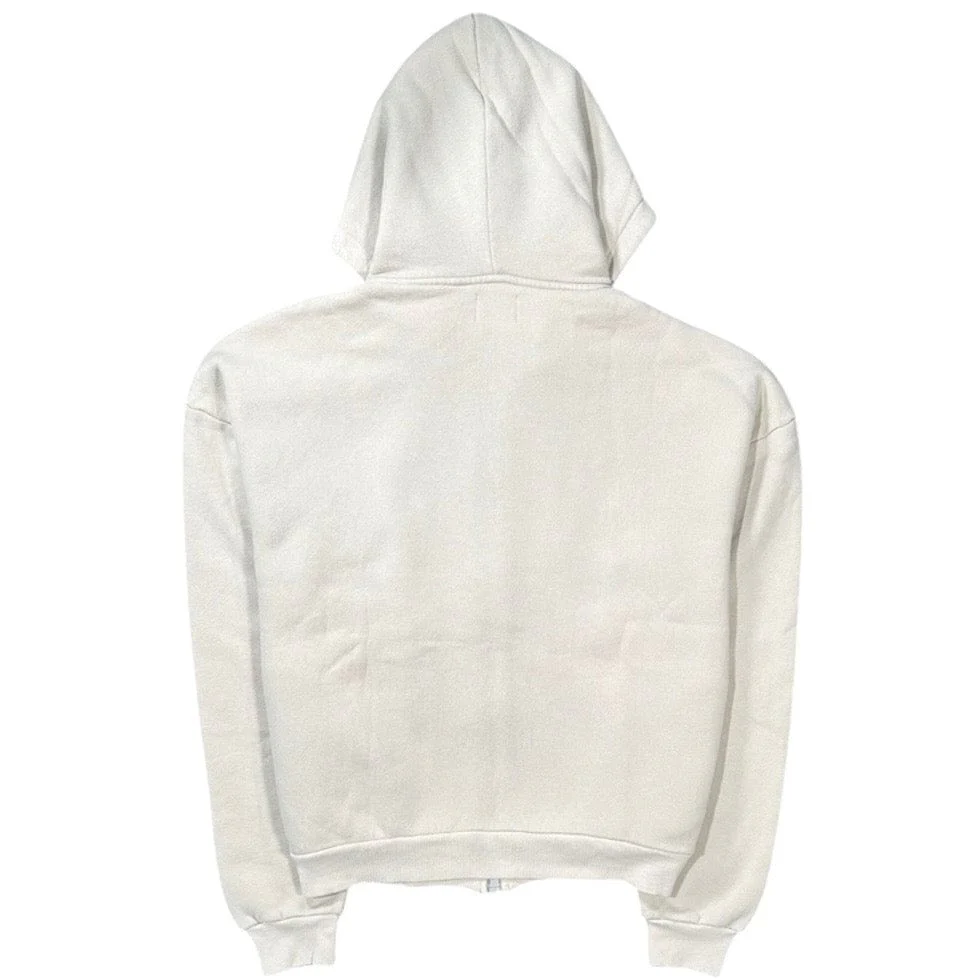 Diet Starts Monday Promise Full Zip Hoodie (Tan) DSM-HOL23-024 - Image 2