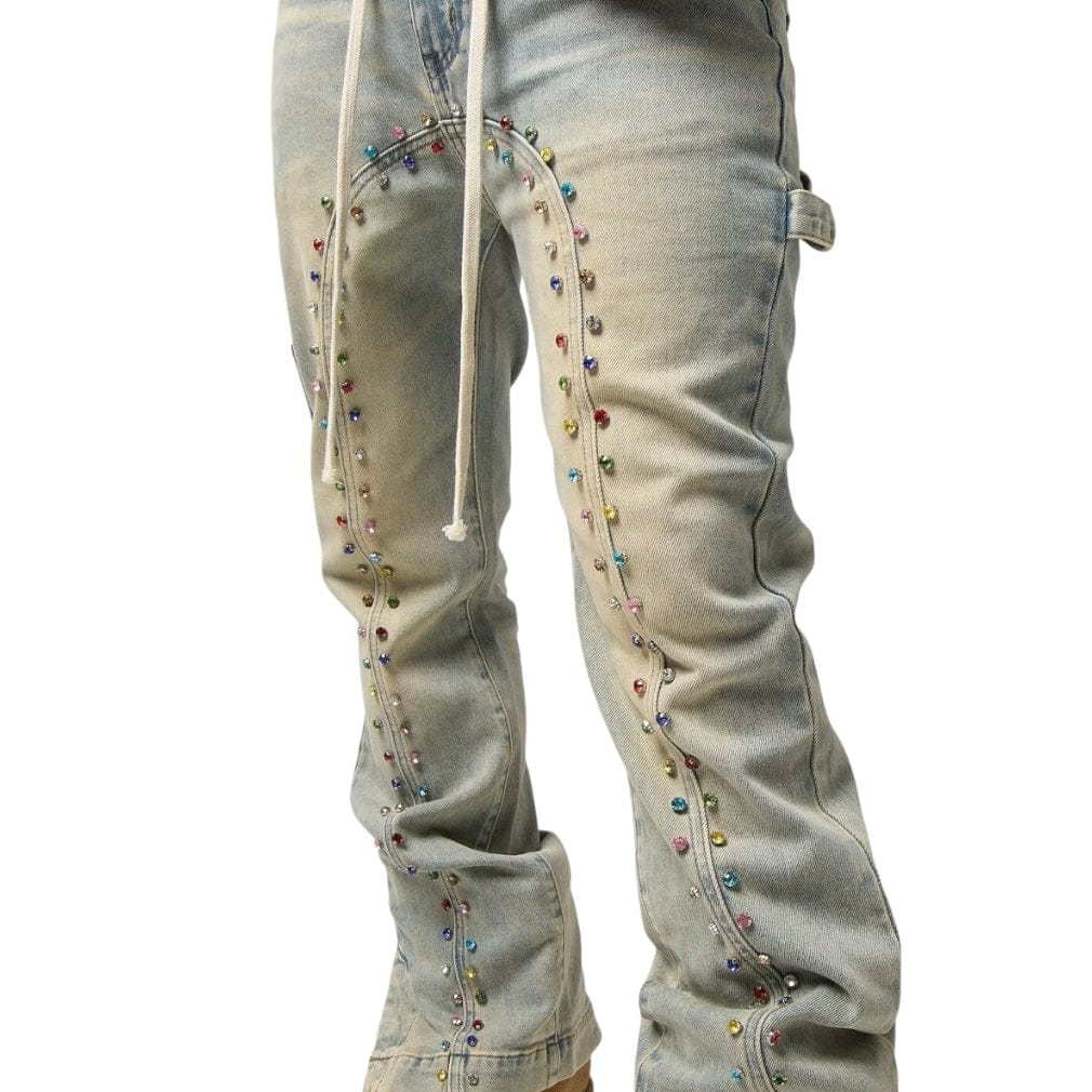 Duaa Alignment Denim (Mineral) - Image 3