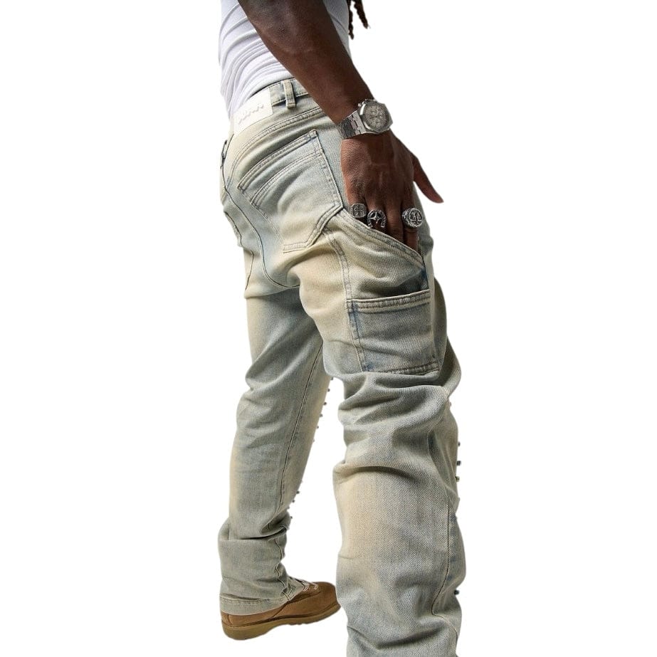 Duaa Alignment Denim (Mineral) - Image 4