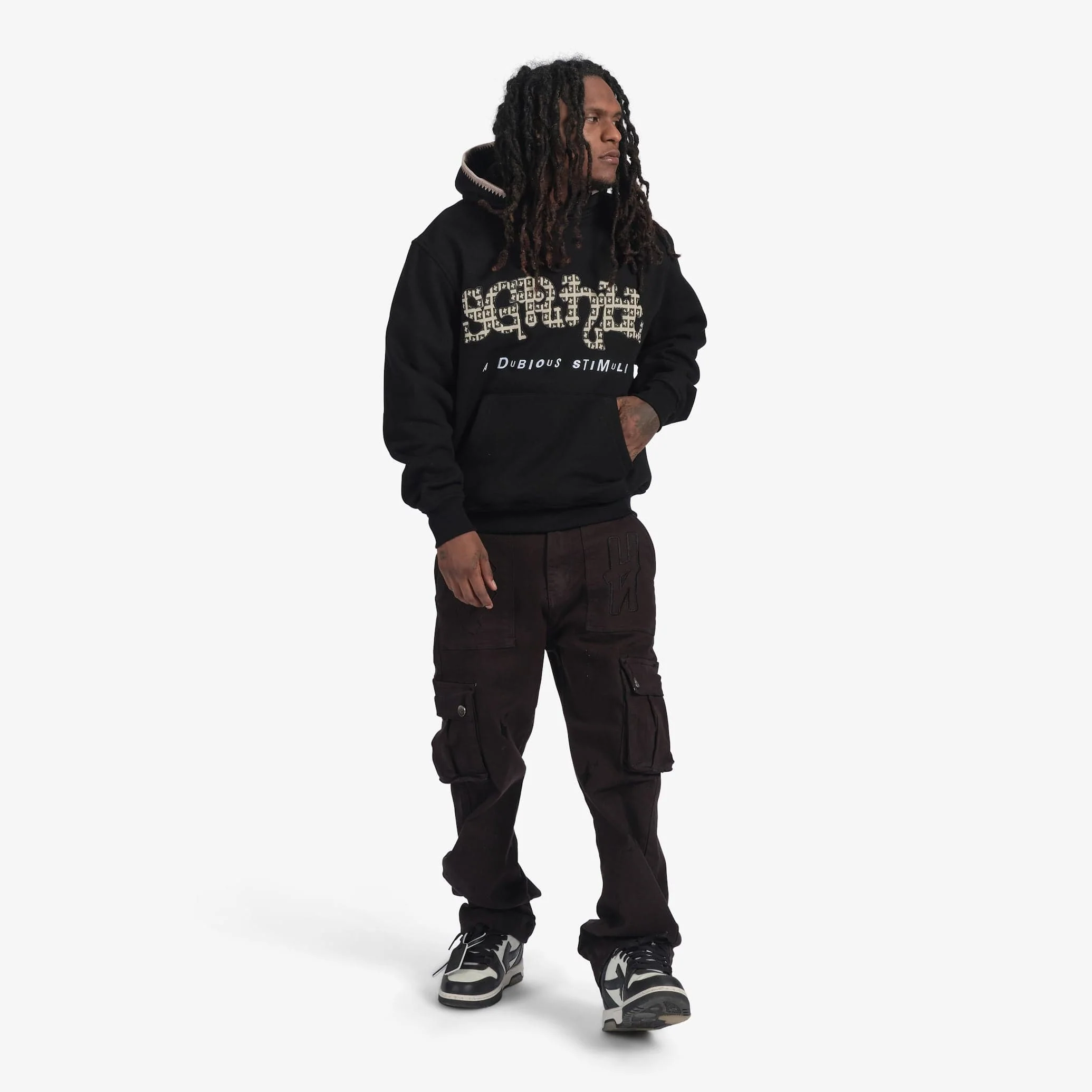 "Dune" Cargo Denim (black) - Image 3