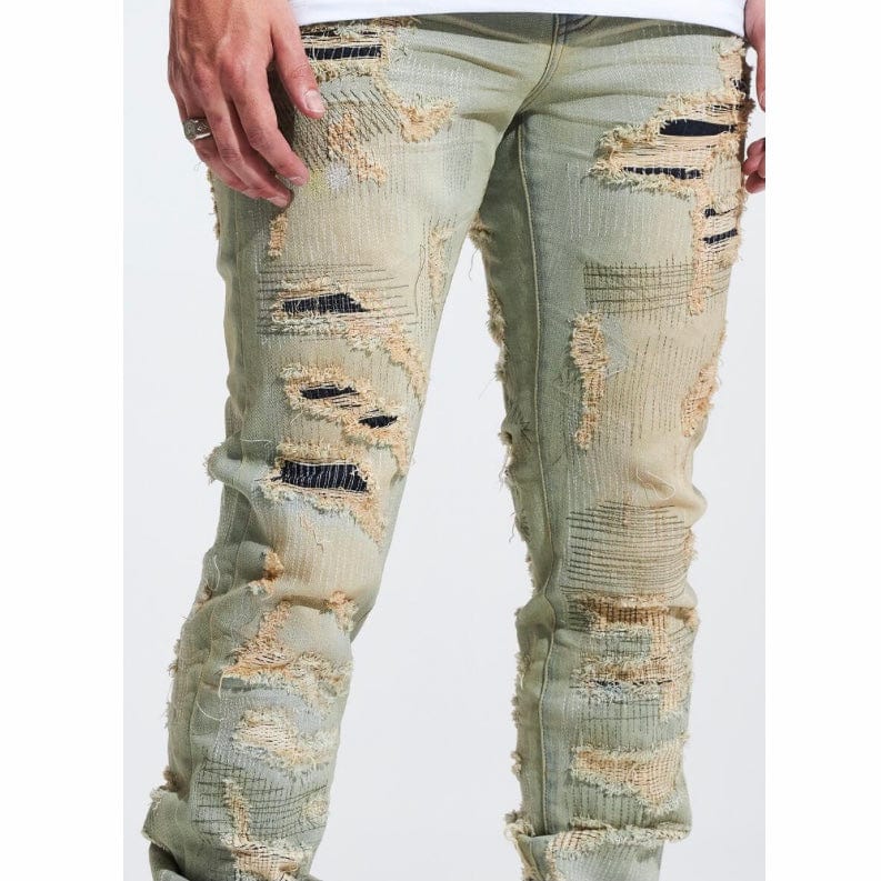 Embellish Alana Denim (Sand Wash) EMBHOL21-2-9 - Image 4