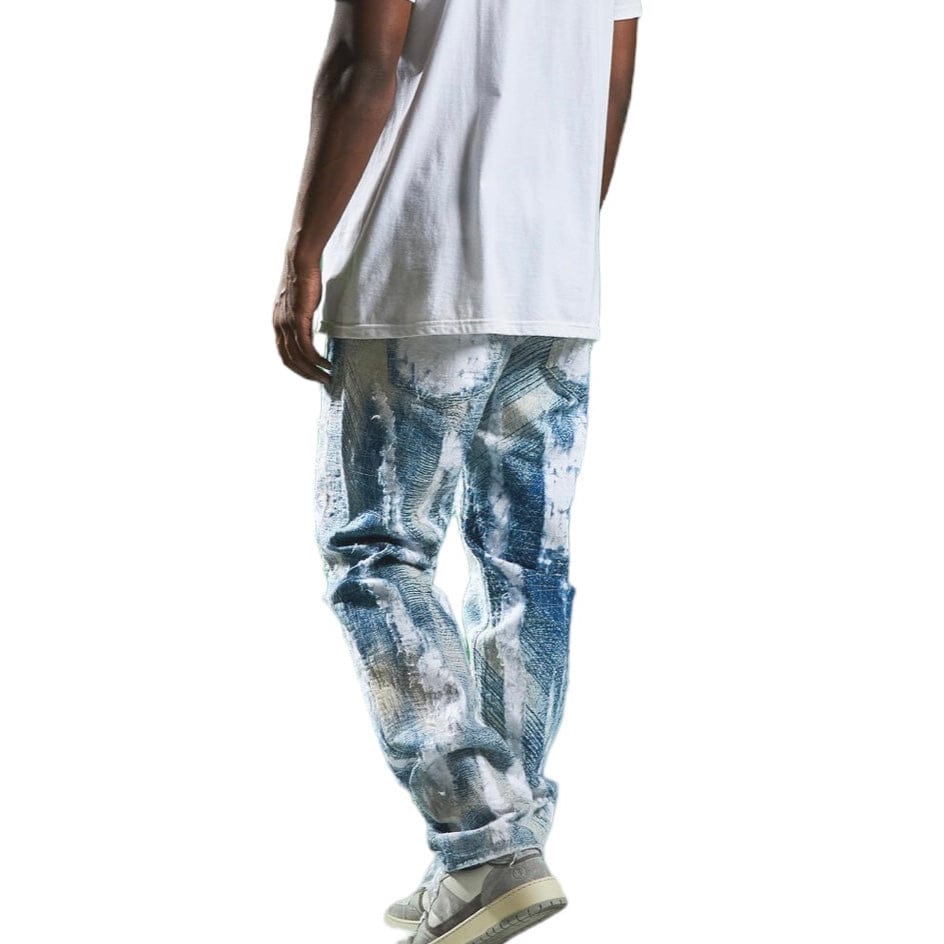 Embellish Amare Denim (Blue Multi) EMBSPR24-034 - Image 3