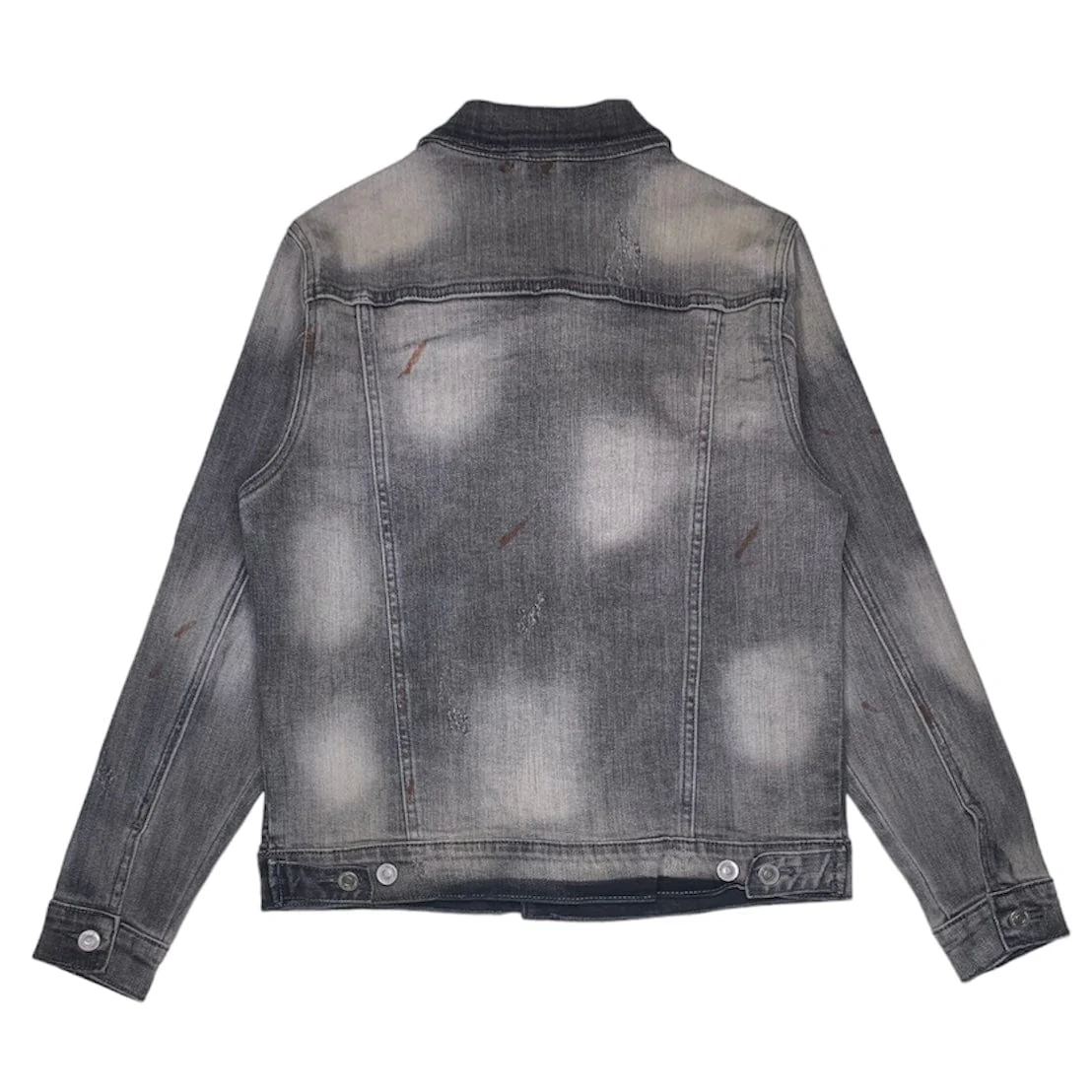 Embellish Denim Jacket (Hayes Grey) - EMBH19-210 - Image 2