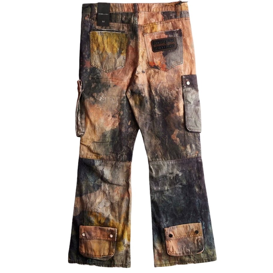 Embellish Falcon Cargo Pants (Dark Overdye) EMBHOL124-027 - Image 2