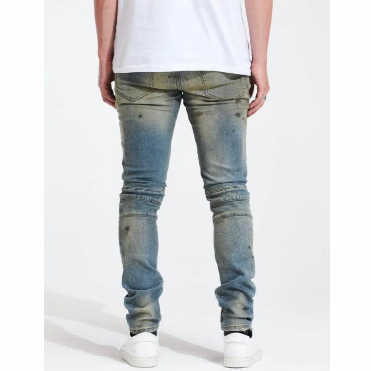 Embellish Fash Biker Denim (Sand Wash) EMBHOL21-2-7 - Image 5